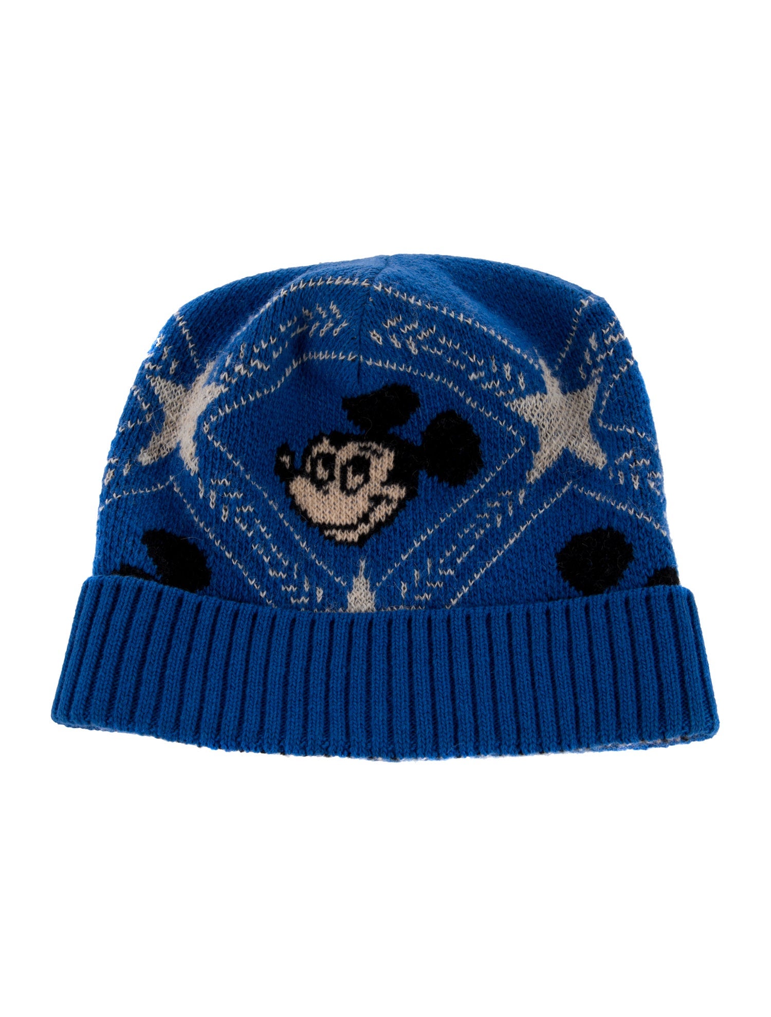 Gucci x Disney Wool Intarsia Mickey Mouse Beanie