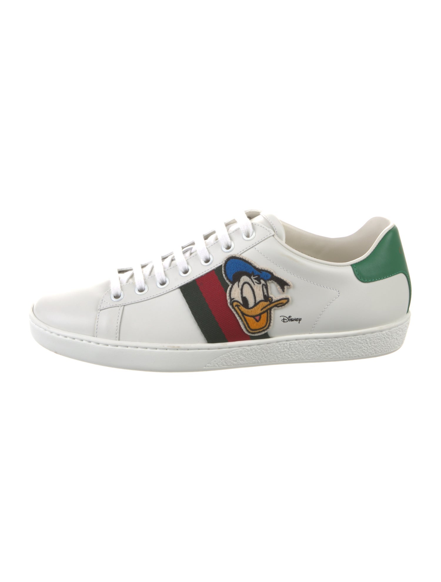Gucci x Disney Donald Duck Ace Sneakers