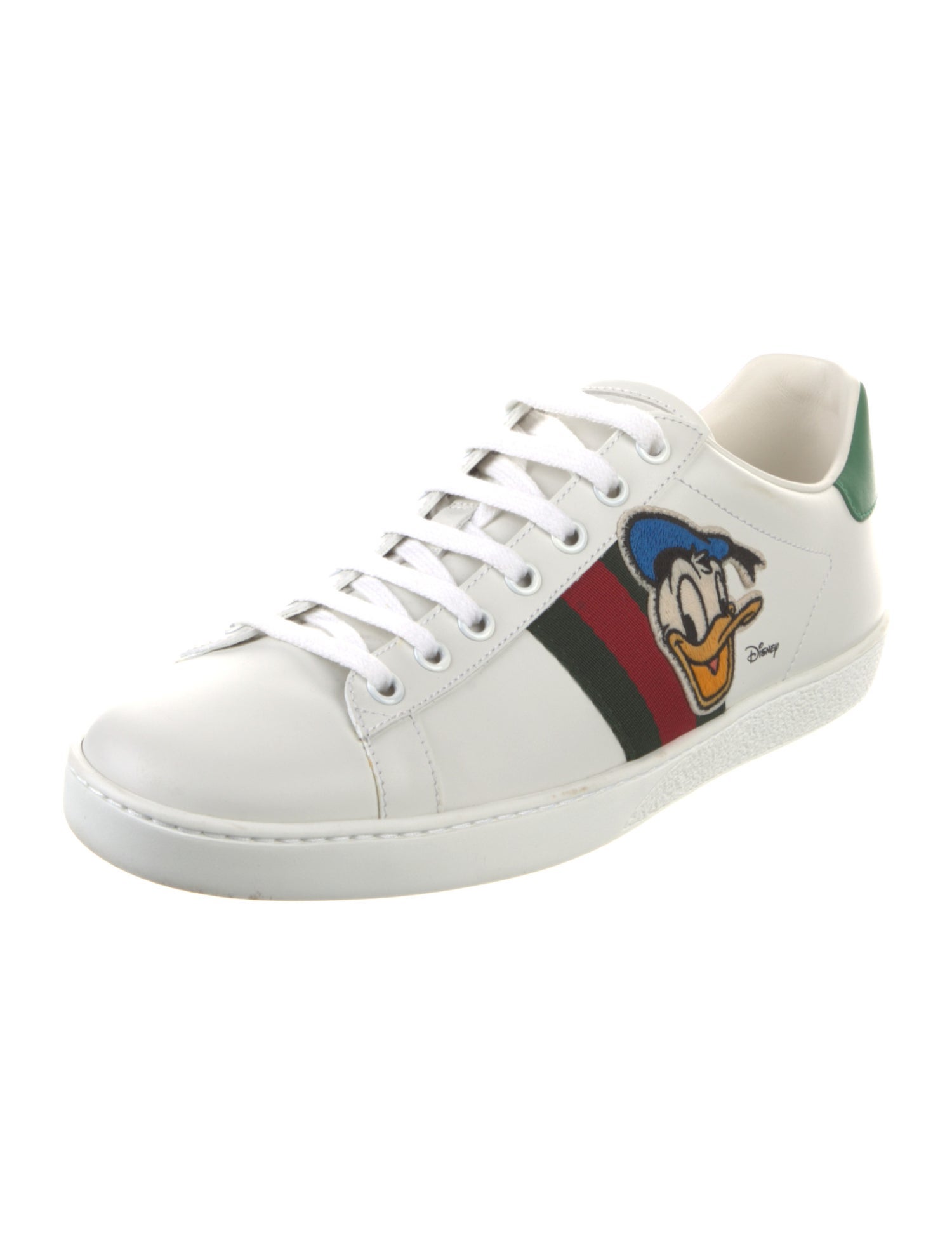 Gucci x Disney Donald Duck Ace Sneakers