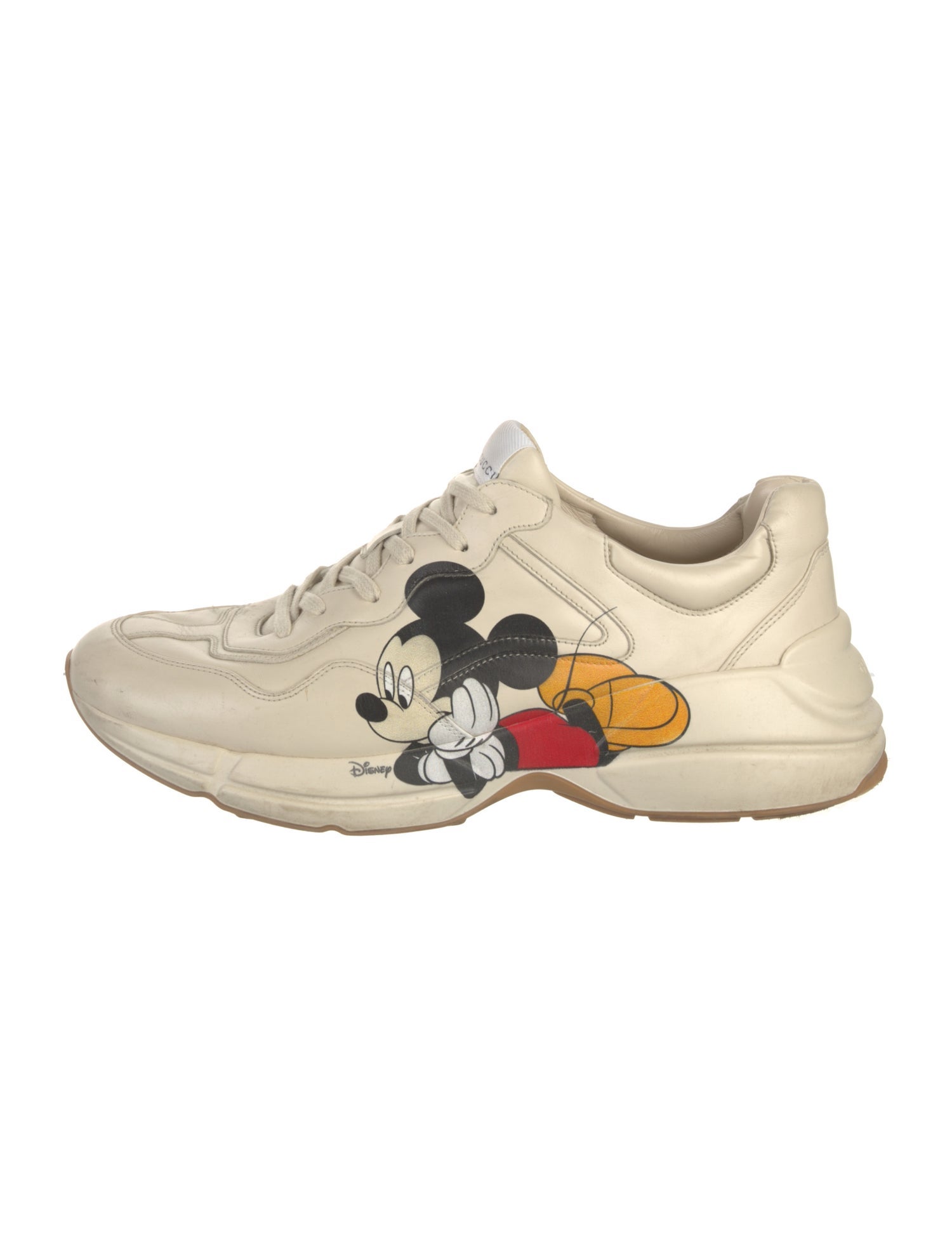 Gucci x Disney Rython Sneakers