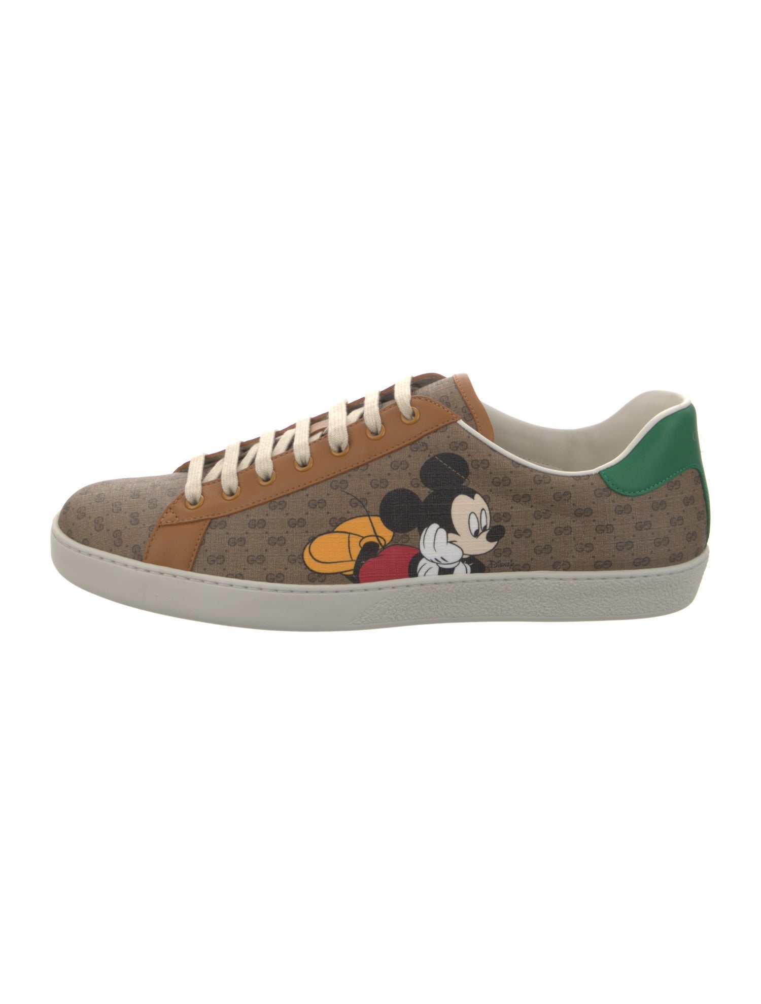 Gucci x Disney Ace 'Mickey Mouse' Sneakers w/ Tags