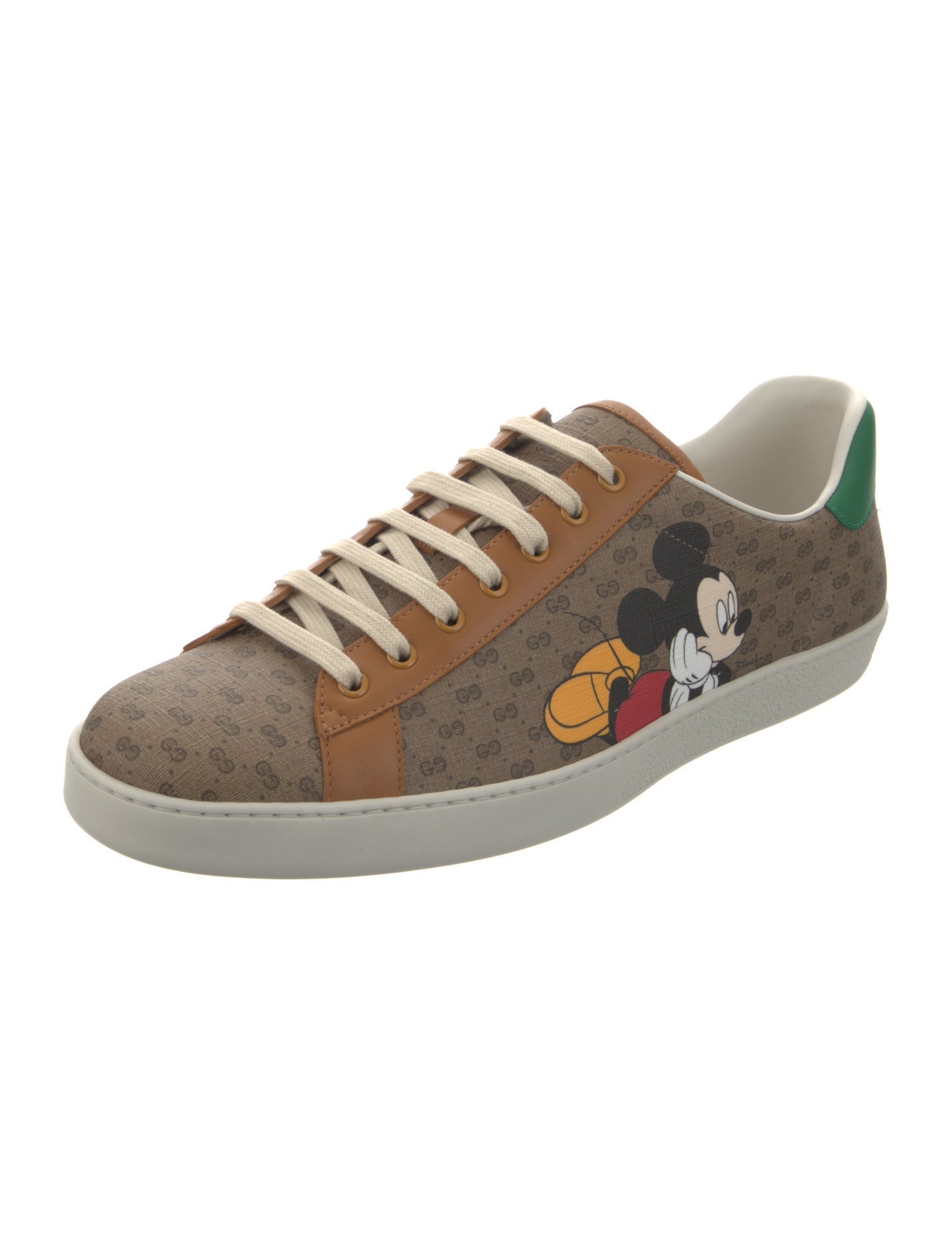 Gucci x Disney Ace 'Mickey Mouse' Sneakers w/ Tags