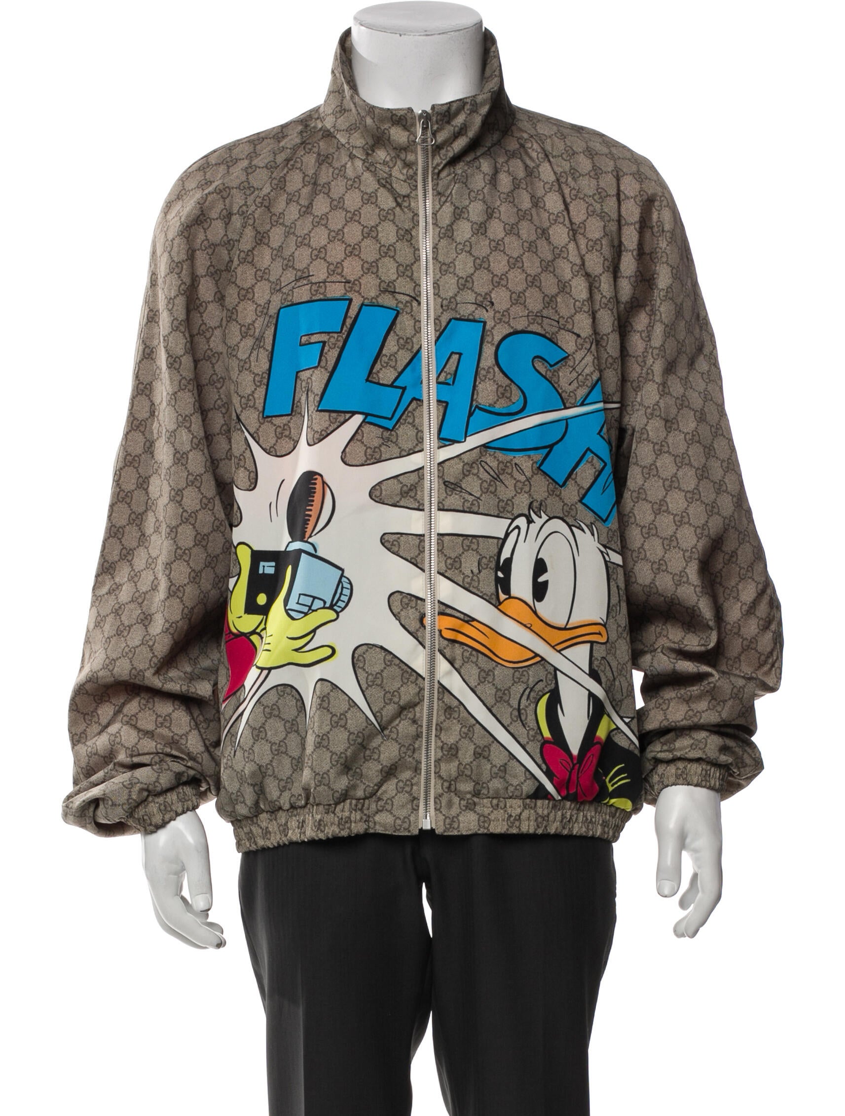 Gucci x Disney 2020 GG Logo Windbreaker