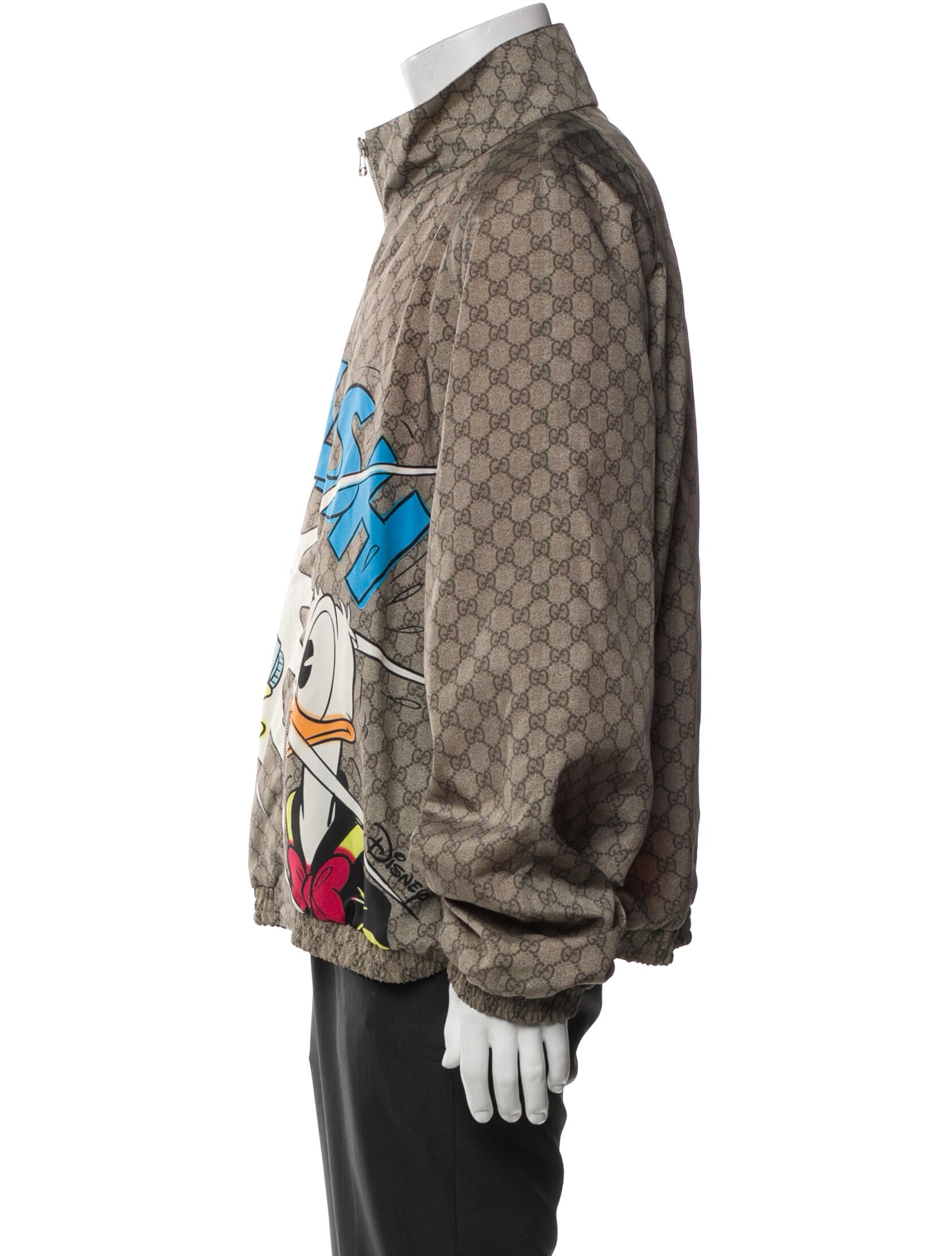 Gucci x Disney 2020 GG Logo Windbreaker