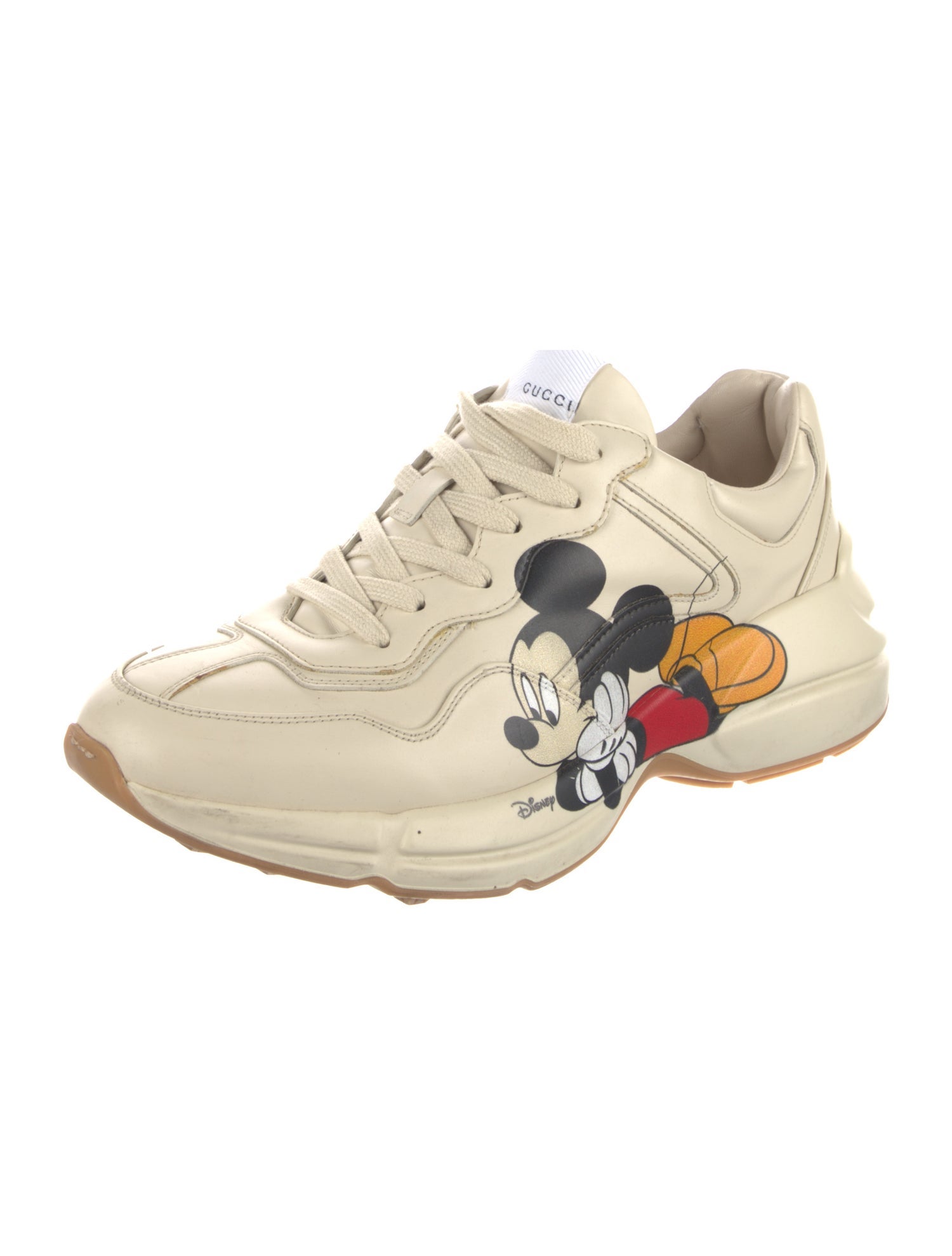 Gucci x Disney Rython Sneakers