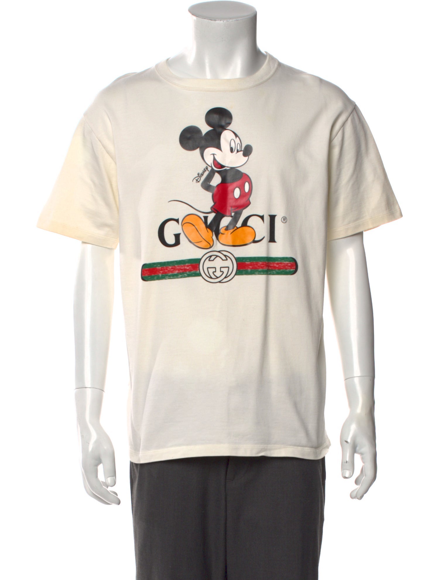 Gucci x Disney Mickey Mouse Graphic Print T-Shirt