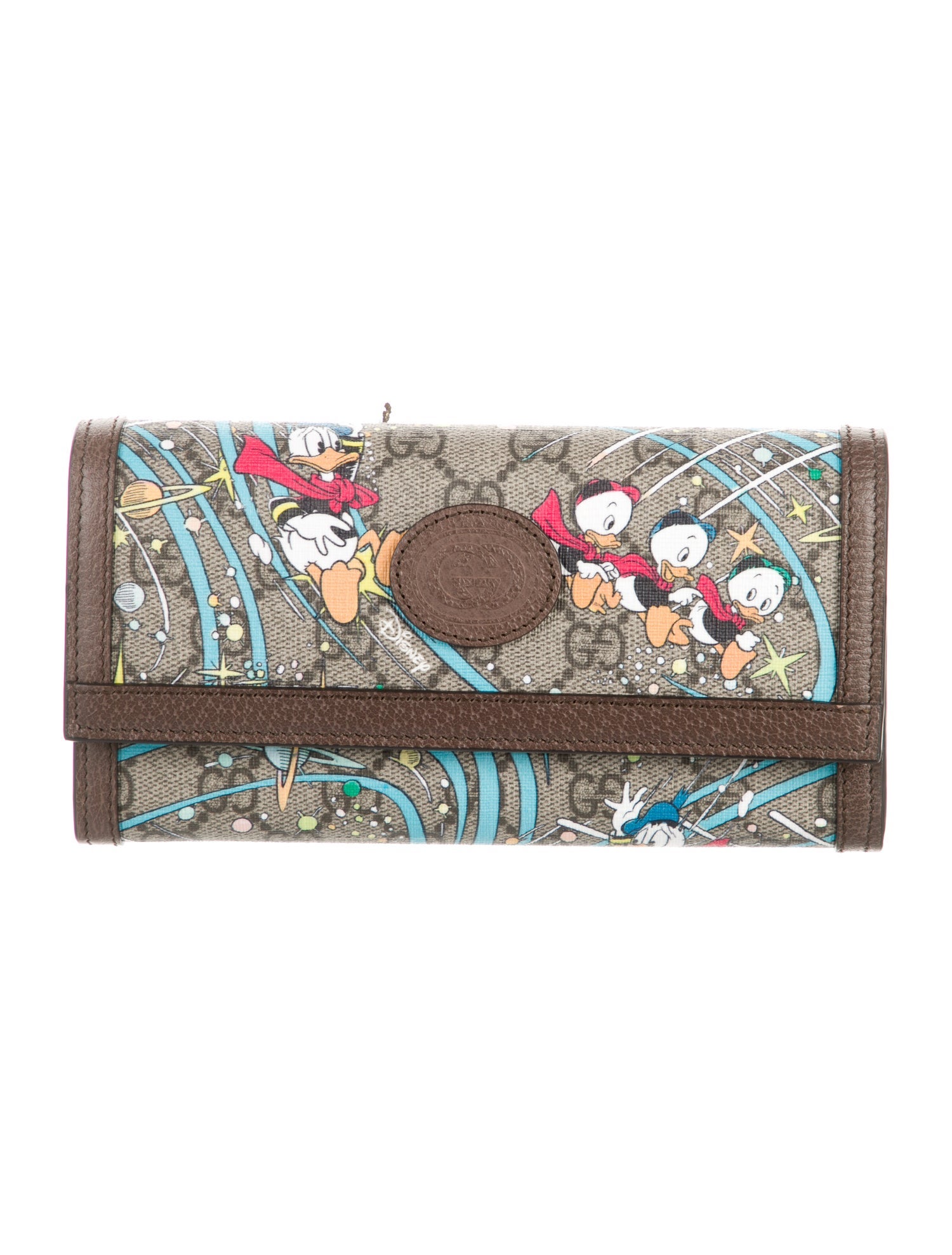 Gucci x Disney Printed Continental Wallet