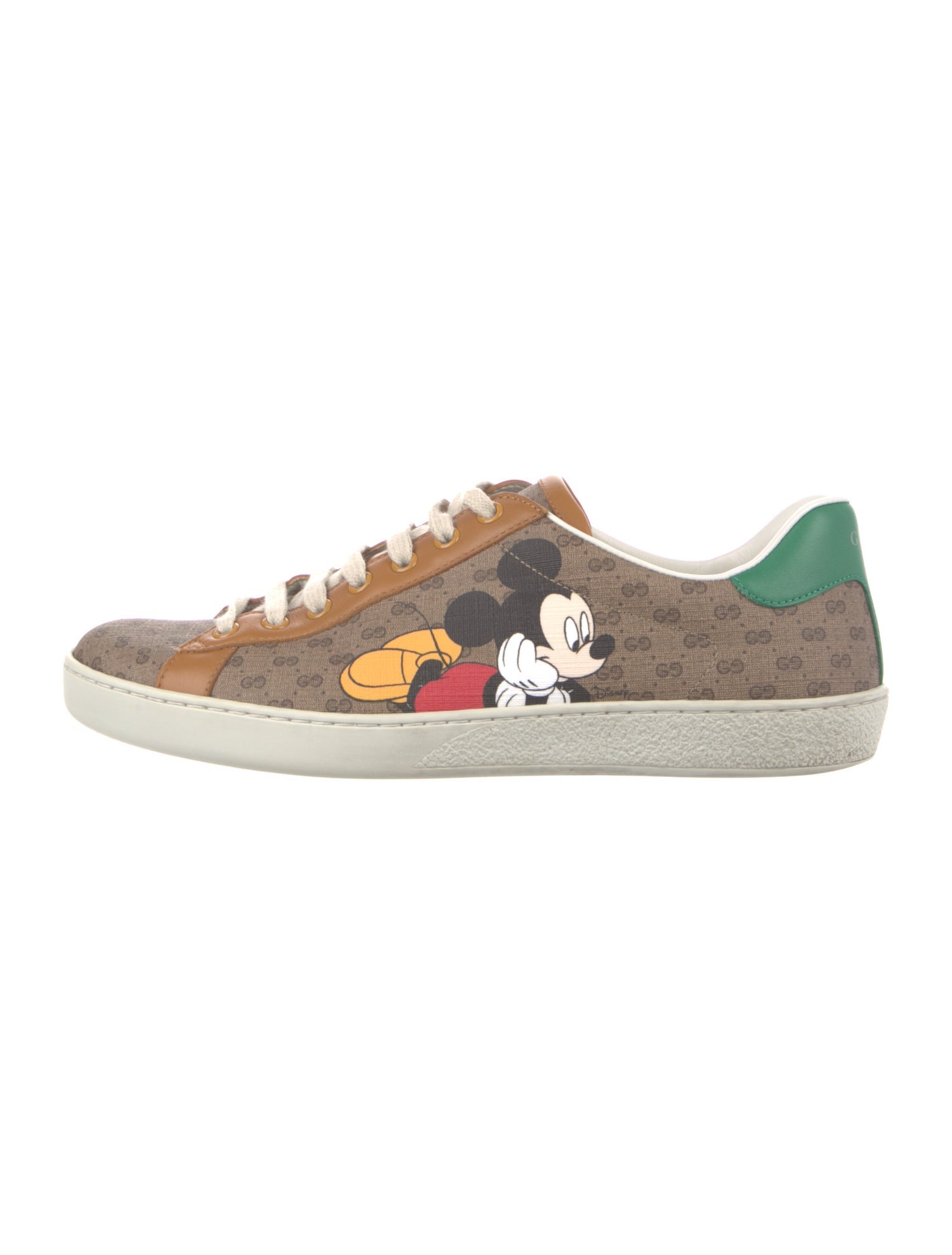 Gucci x Disney 2020 GG Supreme Sneakers