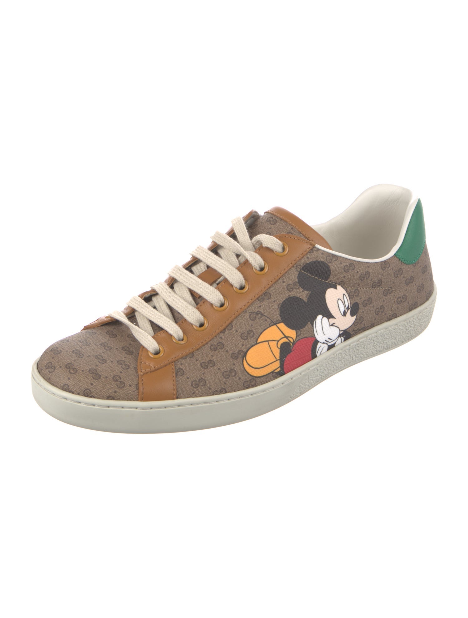 Gucci x Disney 2020 GG Supreme Sneakers