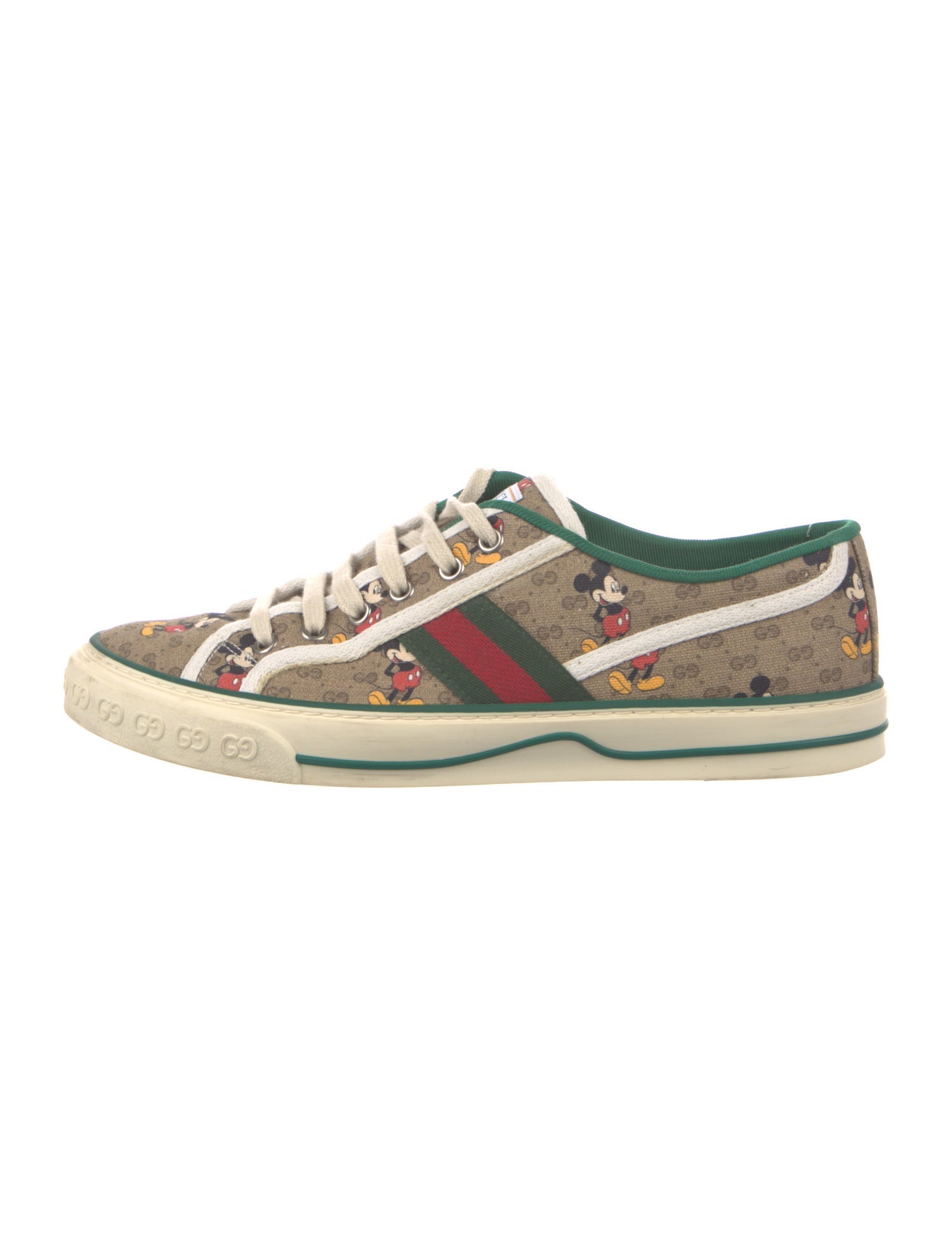 Gucci x Disney 2020 Web Accent Sneakers