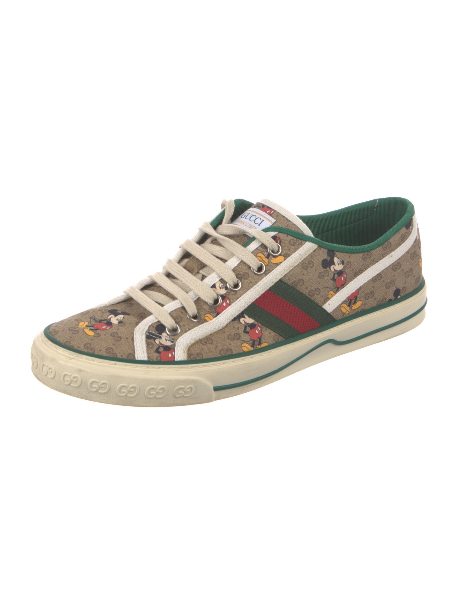 Gucci x Disney 2020 Web Accent Sneakers