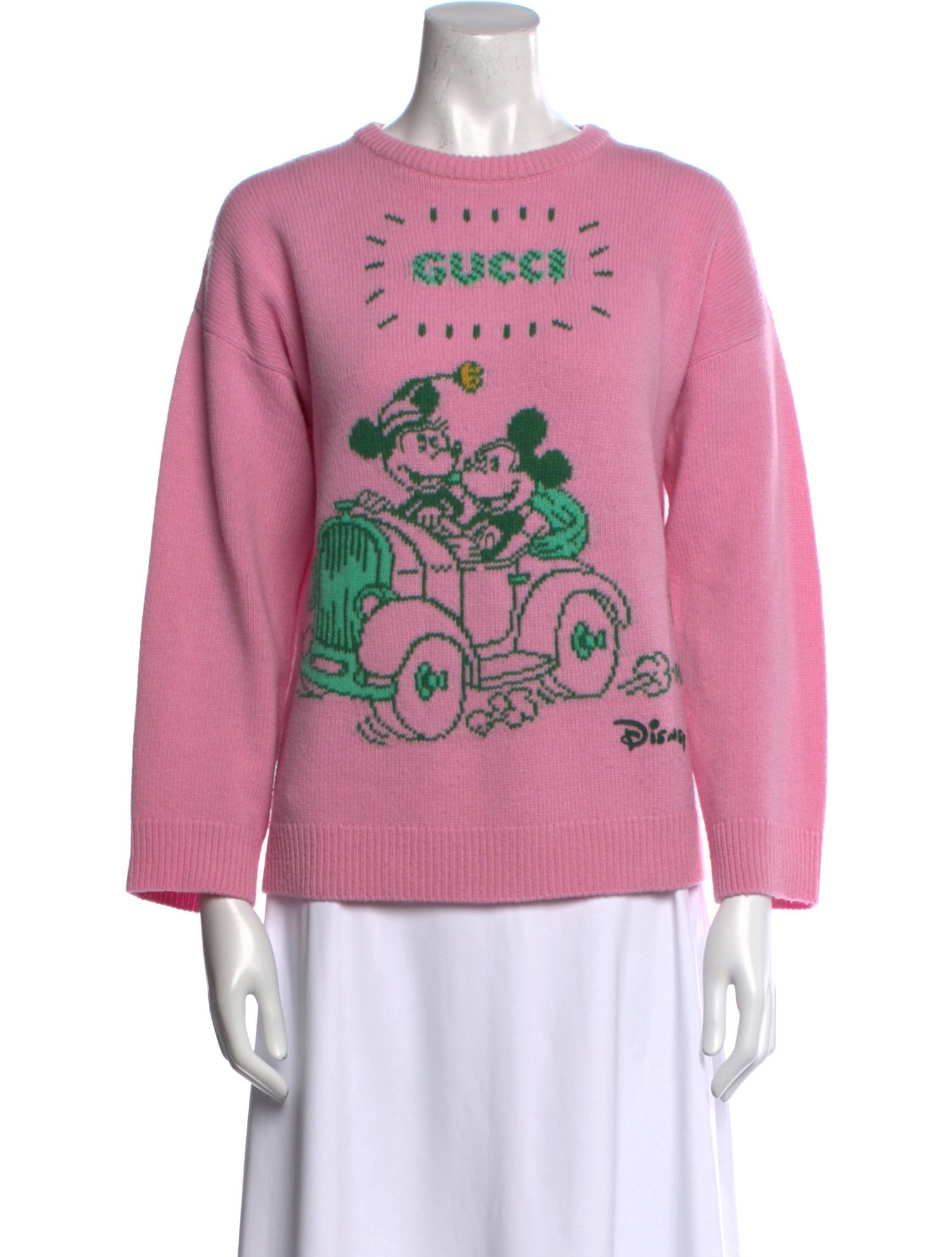 Gucci x Disney Wool Graphic Print Sweater