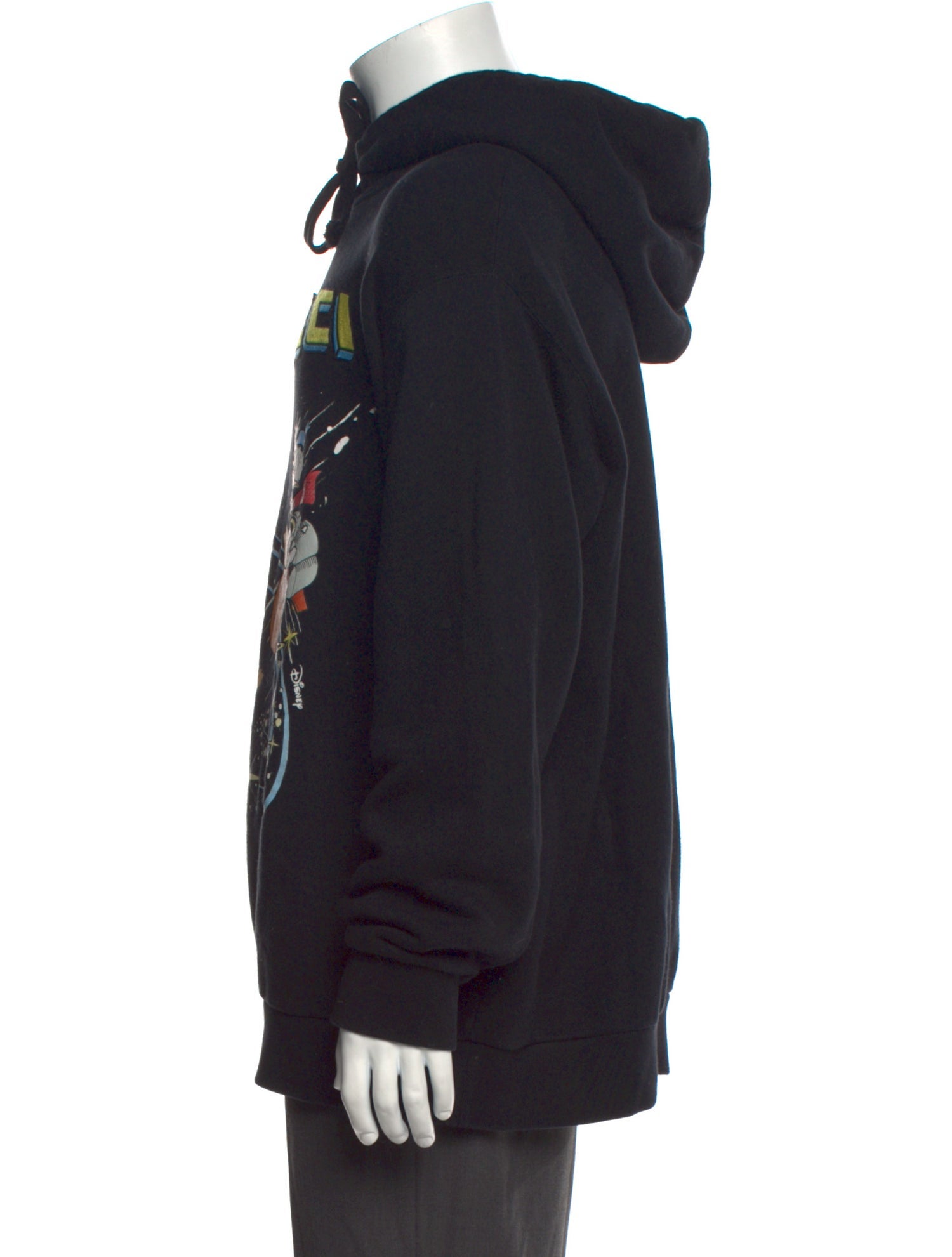 Gucci x Disney Graphic Print Crew Neck Hoodie