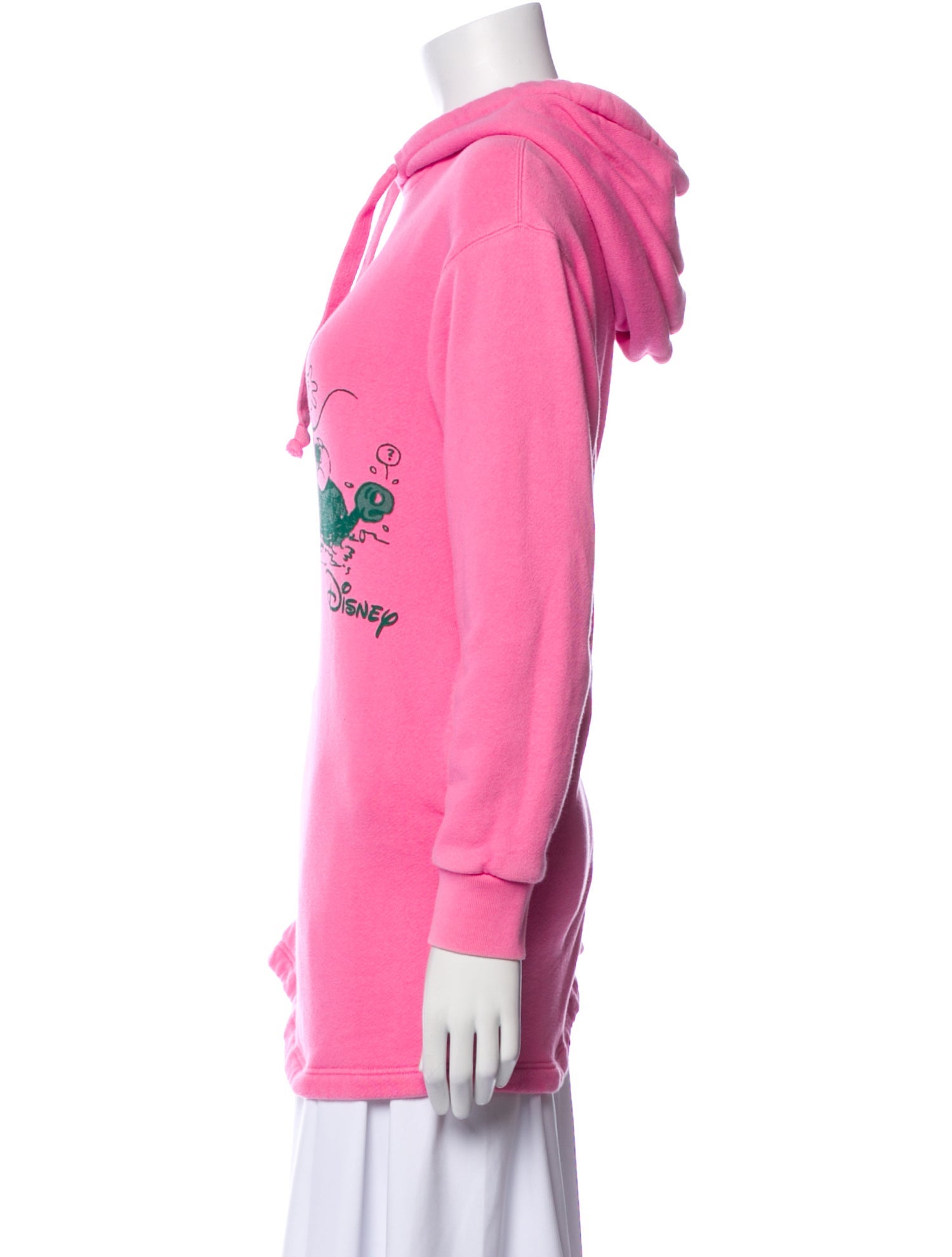 Gucci x Disney Mock Neck Mini Dress