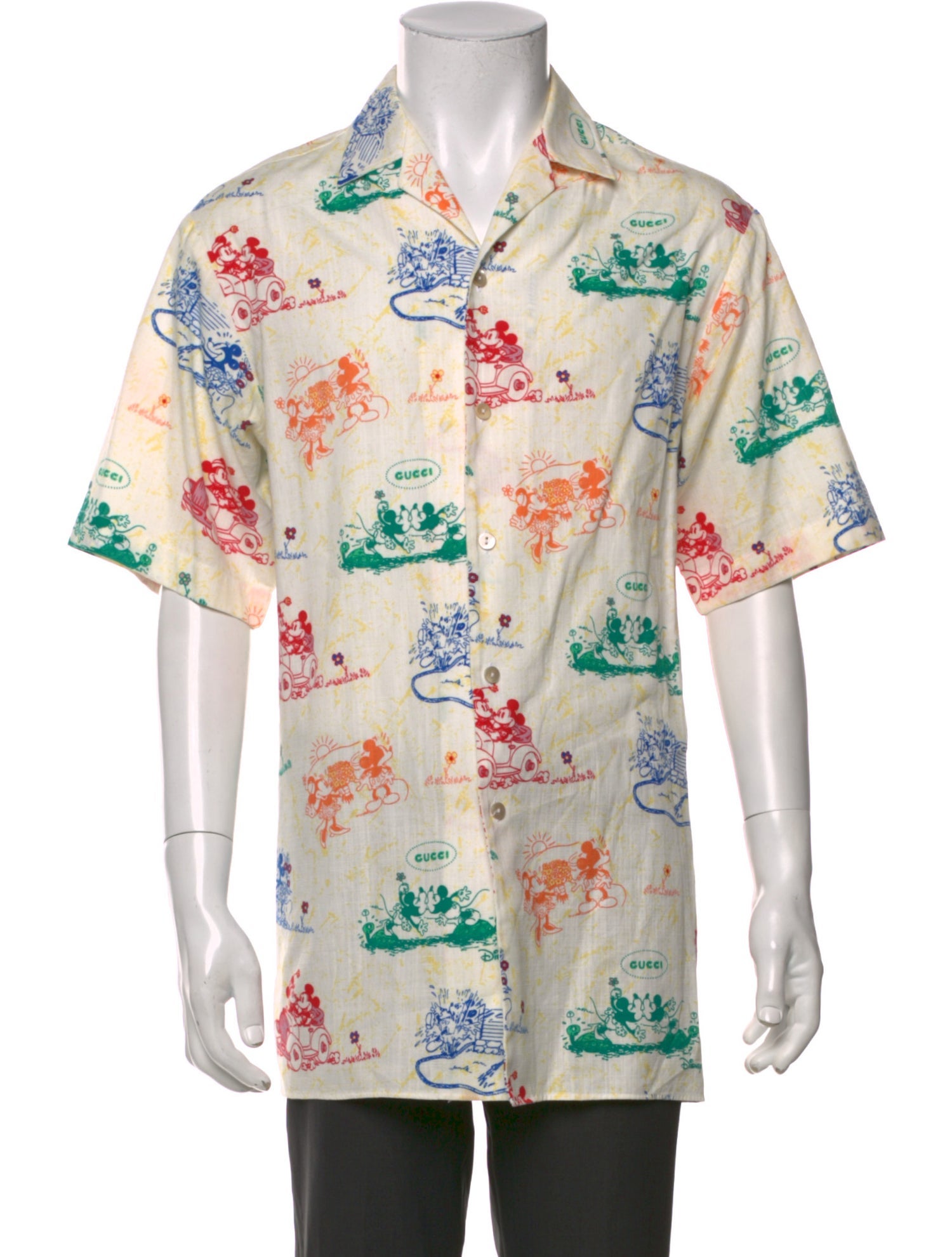 Gucci x Disney 2020 Printed Shirt