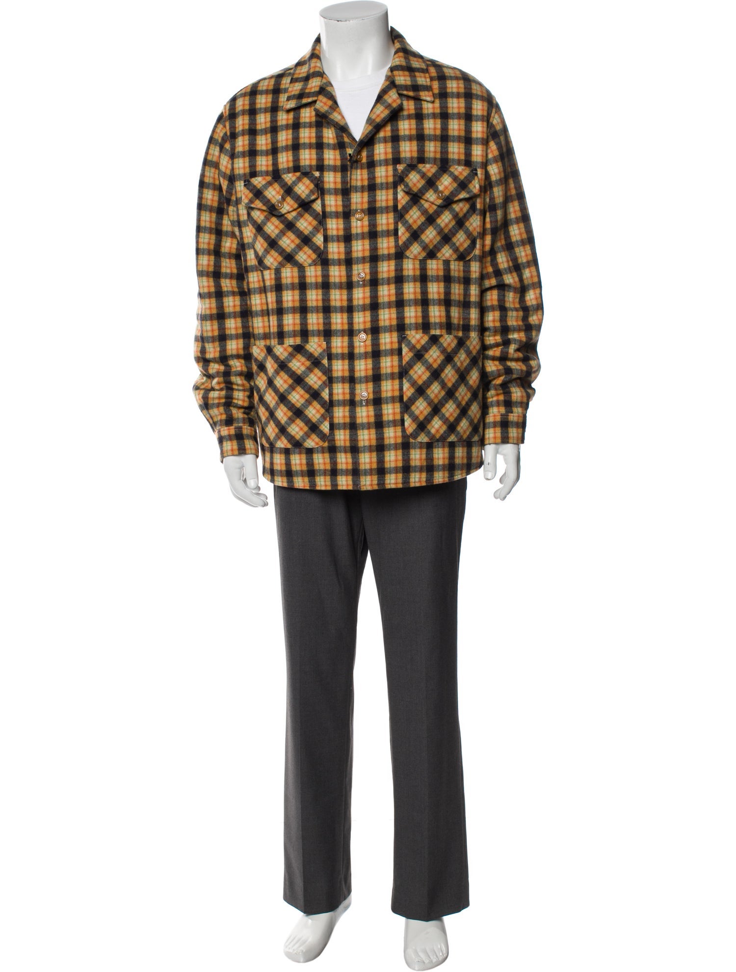 Gucci x Disney 2021 Wool Overcoat