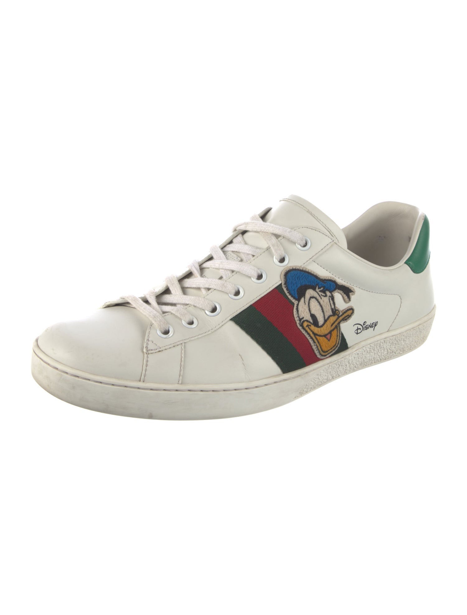Gucci x Disney Ace 'Donal Duck' Sneakers