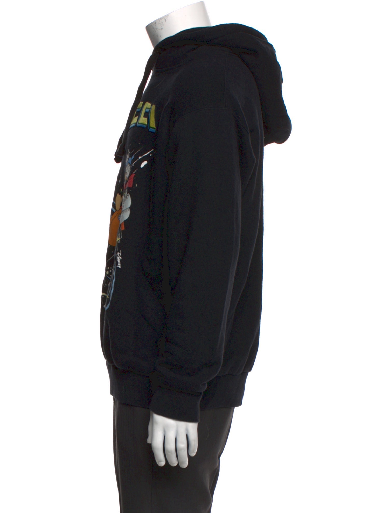 Gucci x Disney Graphic Print Crew Neck Hoodie