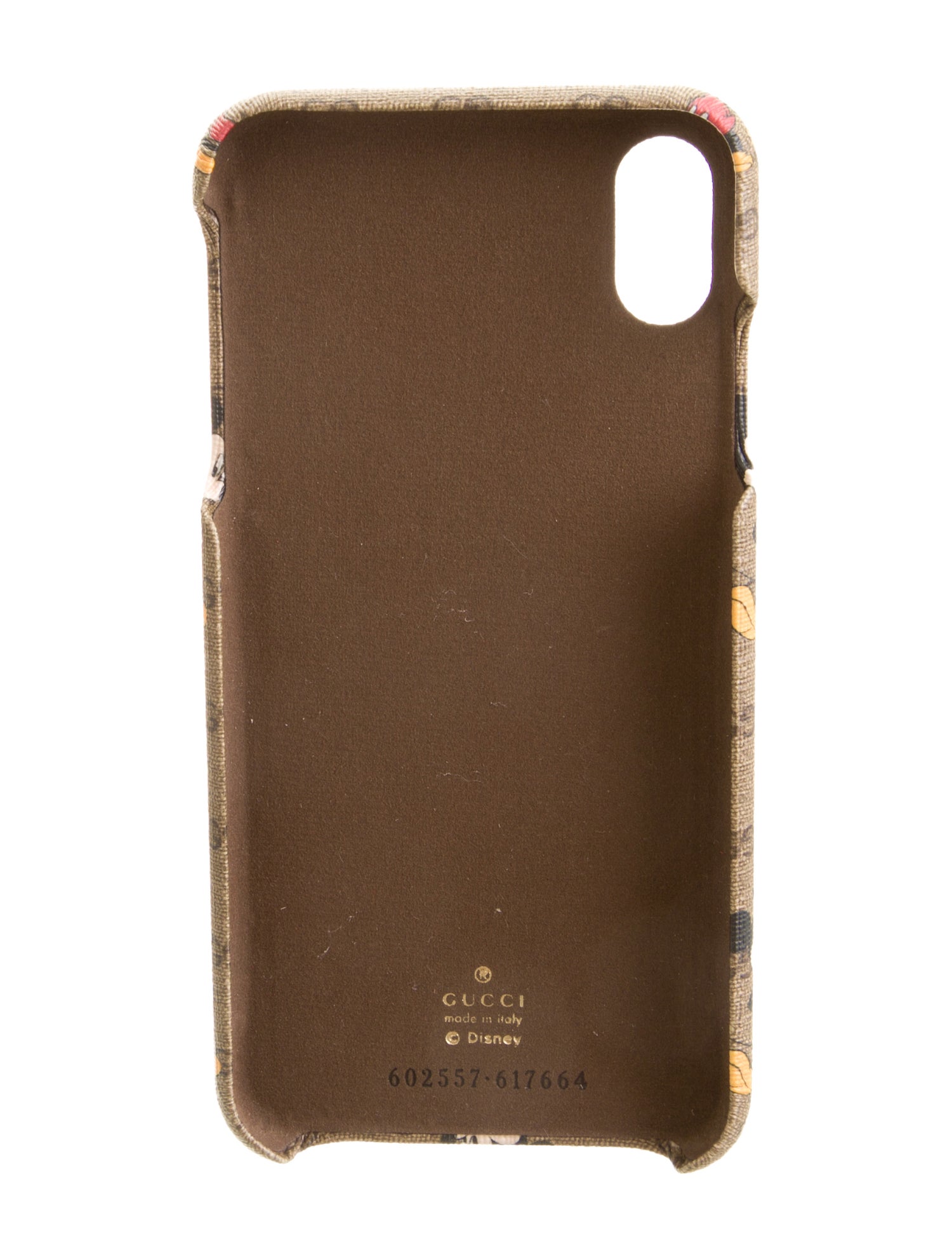 Gucci x Disney GG Supreme iPhone Case