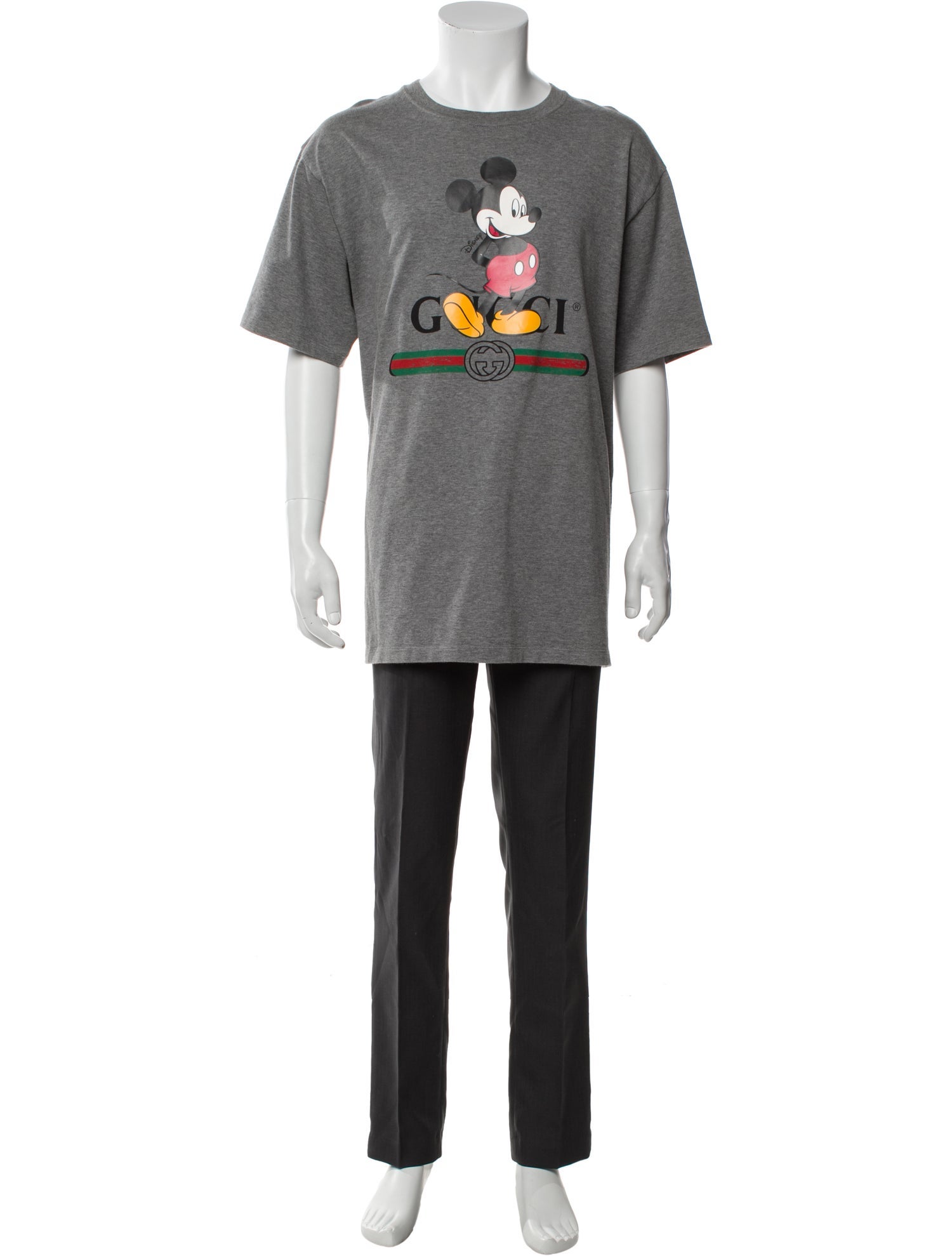 Gucci x Disney 2020 Web Accent T-Shirt