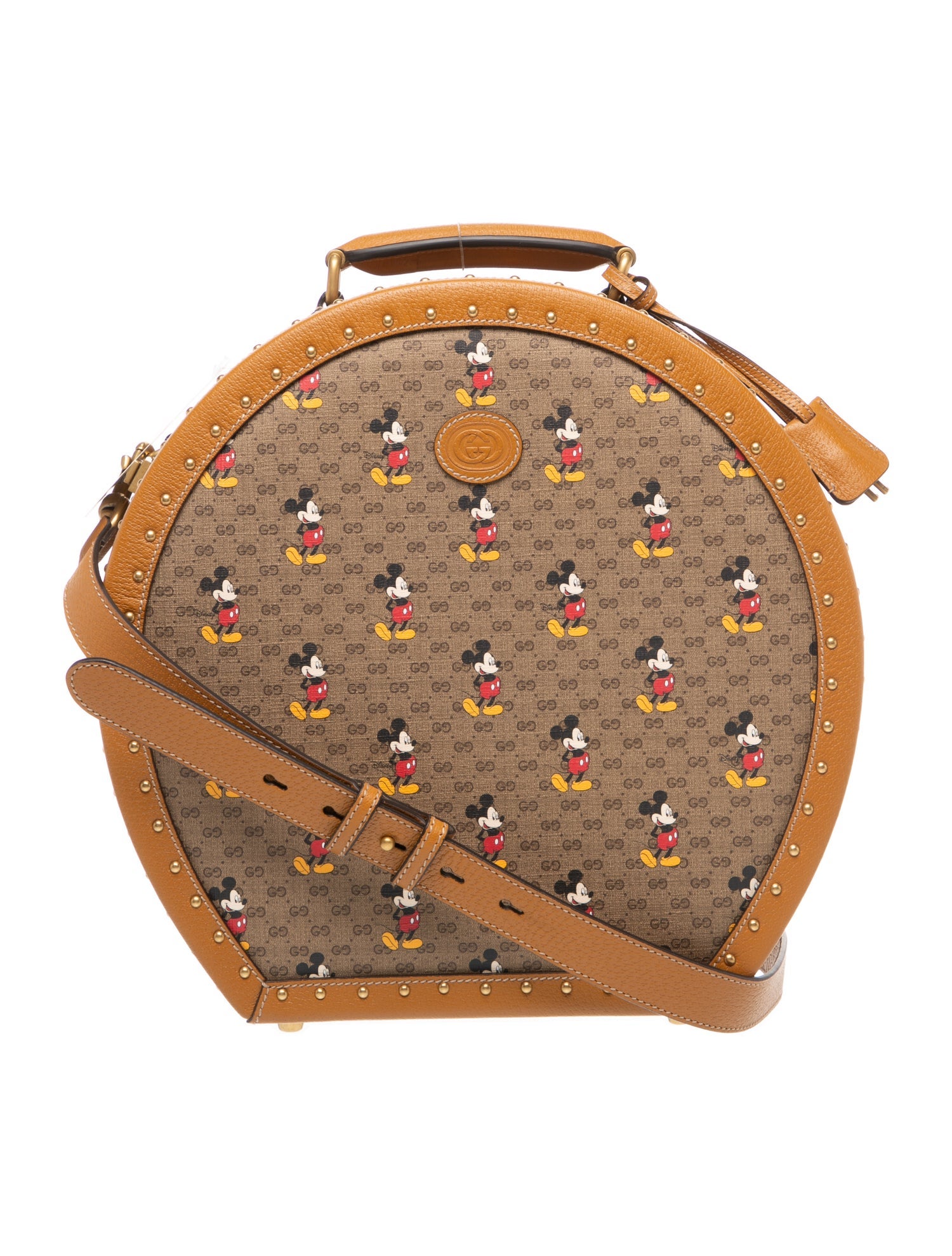 Gucci x Disney Savoy Hat Box Small