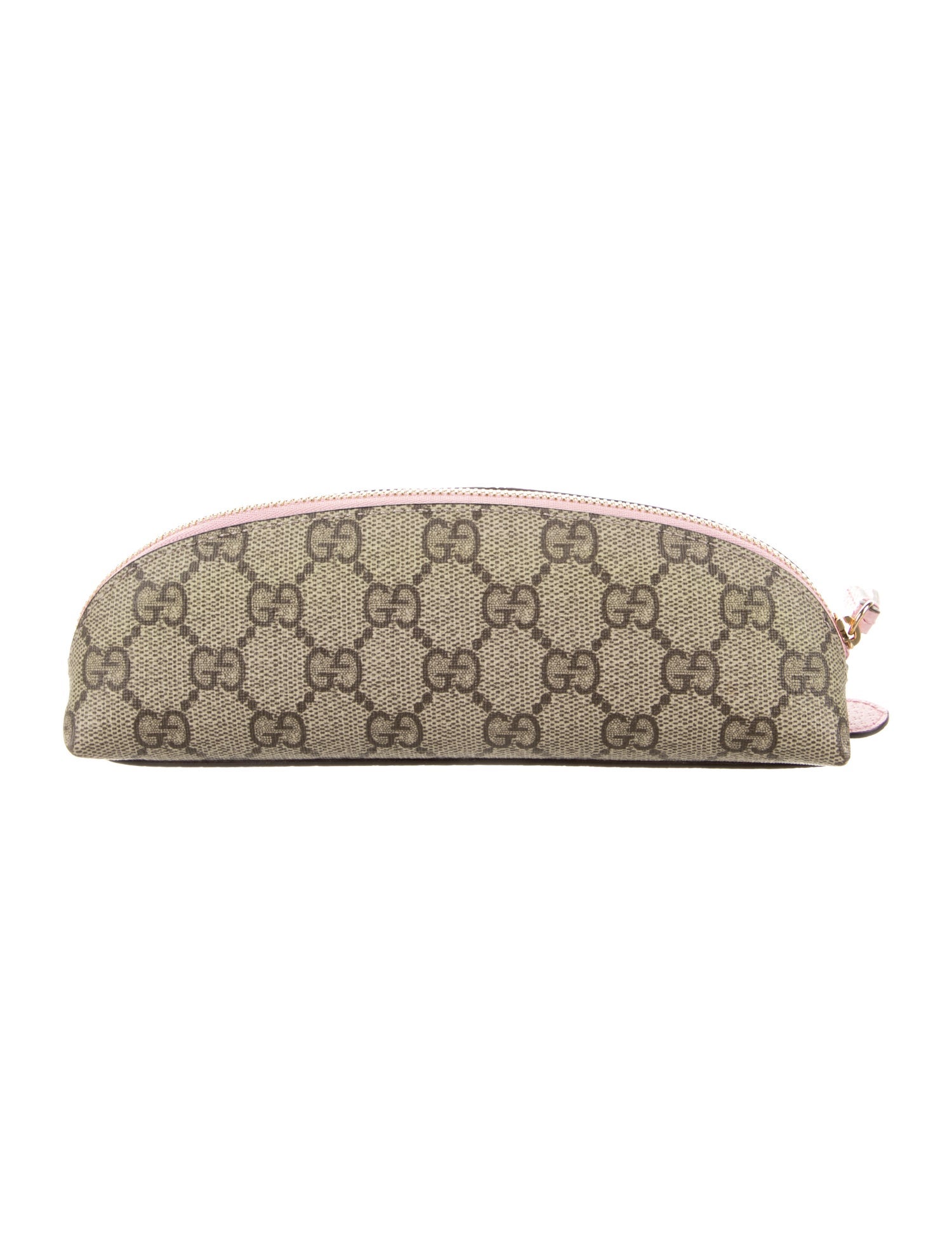 Gucci x Disney GG Supreme Monogram Daisy Duck Pencil Case