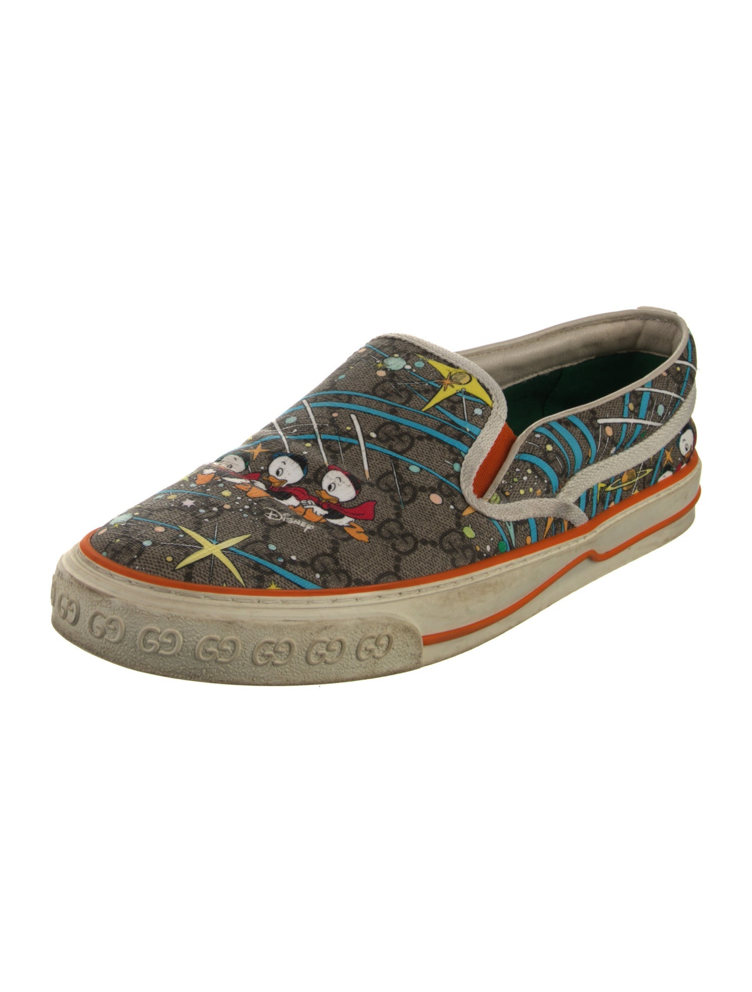 Gucci x Disney GG Supreme Espadrilles