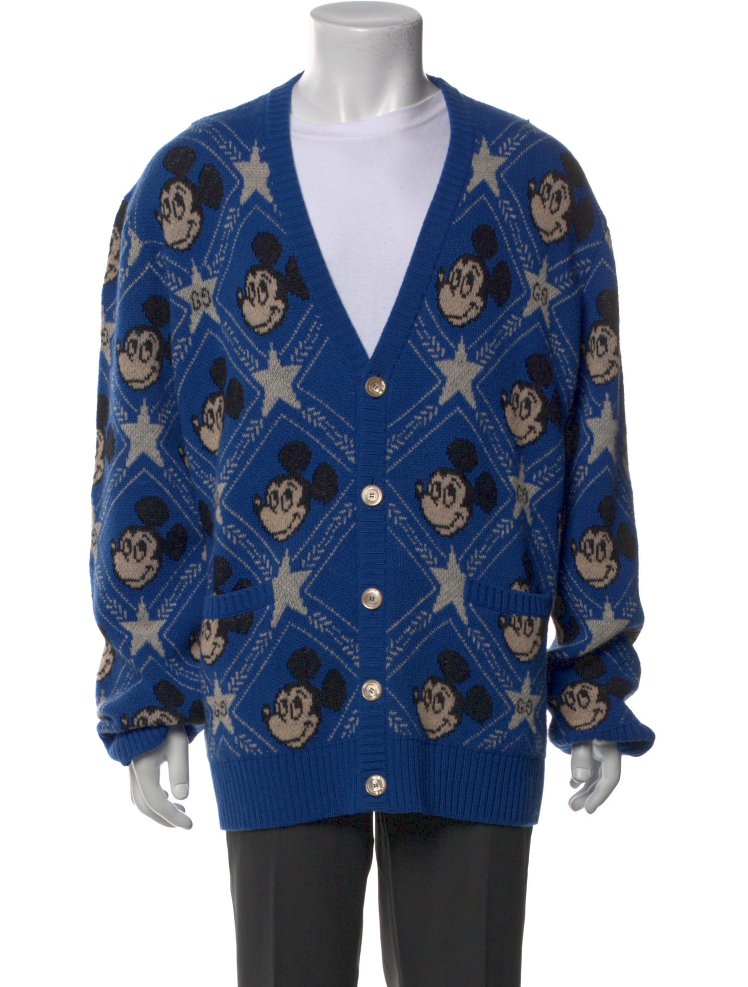 Gucci x Disney 2020 Wool Cardigan