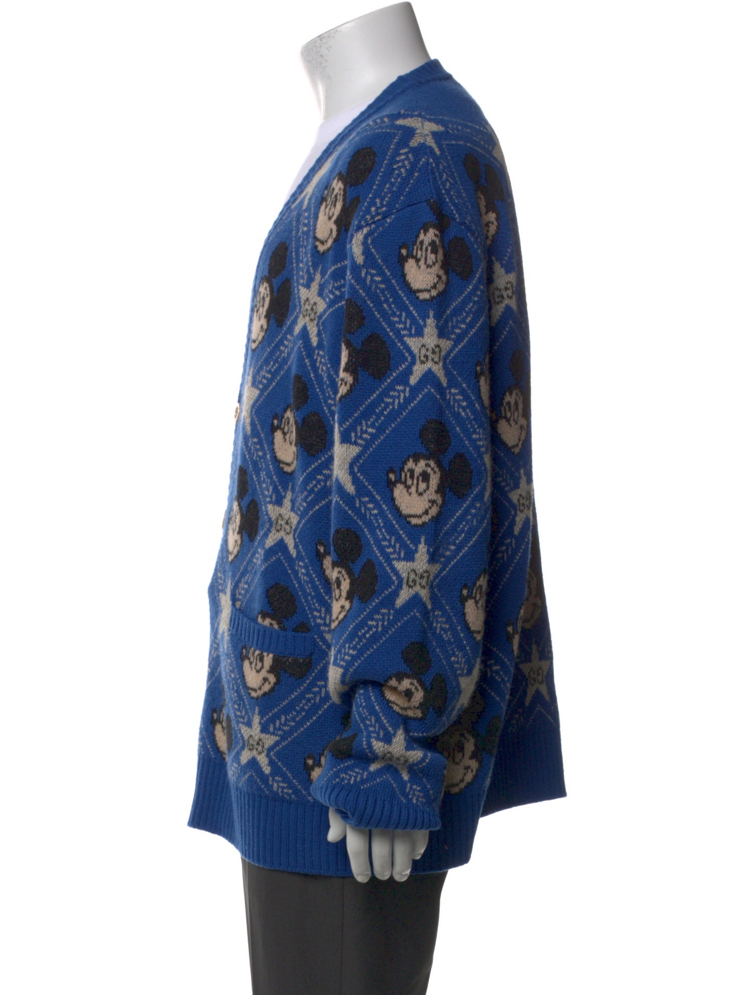 Gucci x Disney 2020 Wool Cardigan