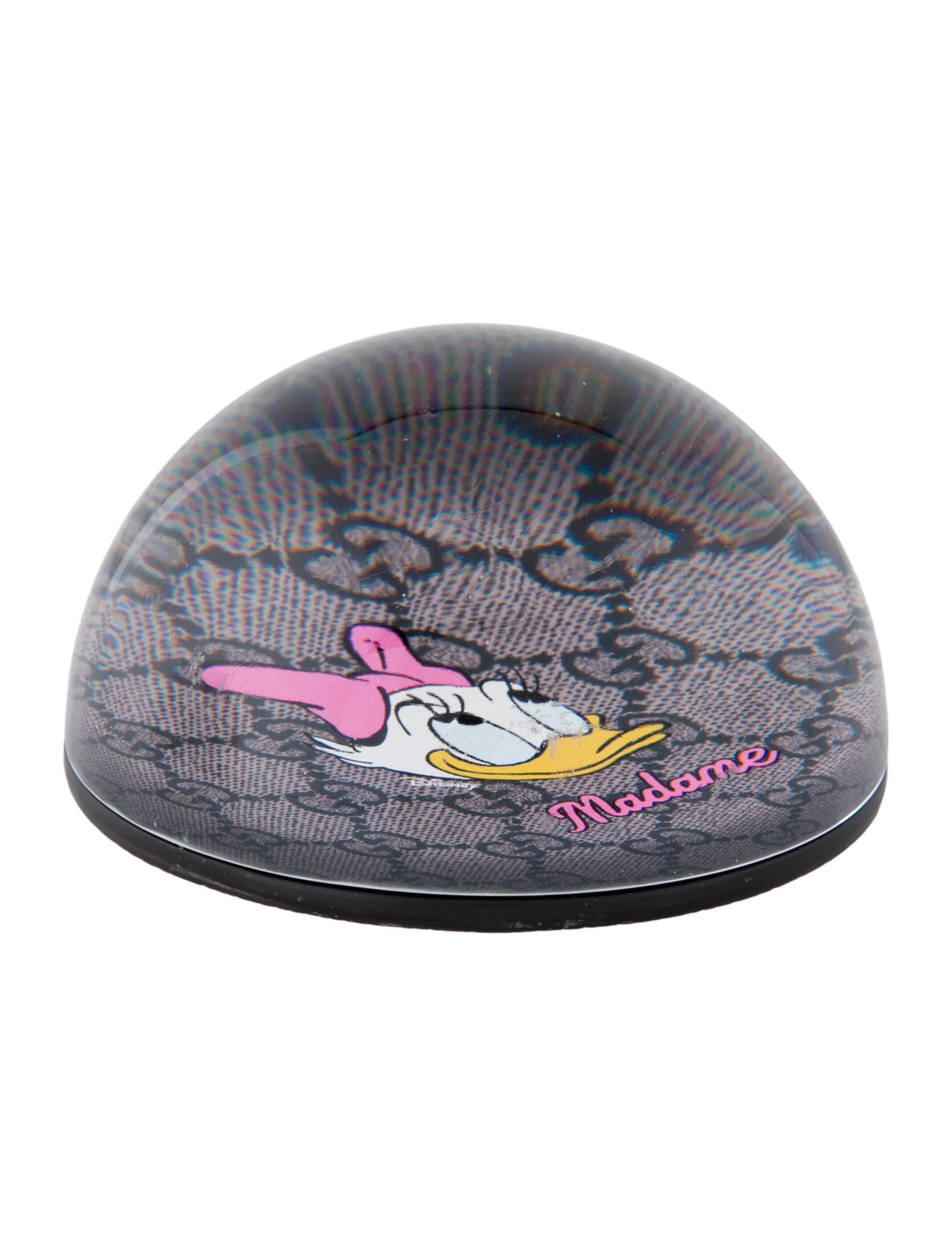 Gucci x Disney Daisy Duck Paperweight