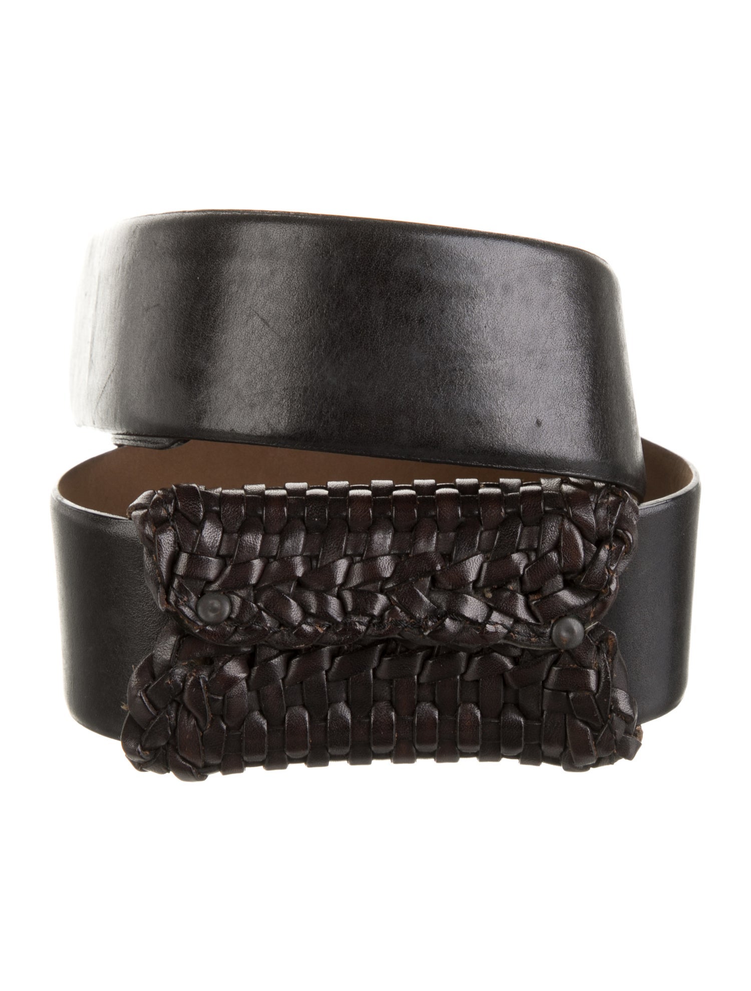 Gabrielle de Vecchi Leather Waist Belt