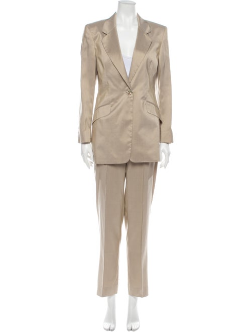 Genny Vintage Silk Pantsuit