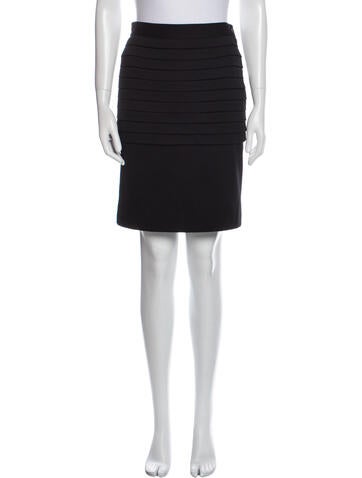 Genny Skirts Vintage Knee-Length Skirt S