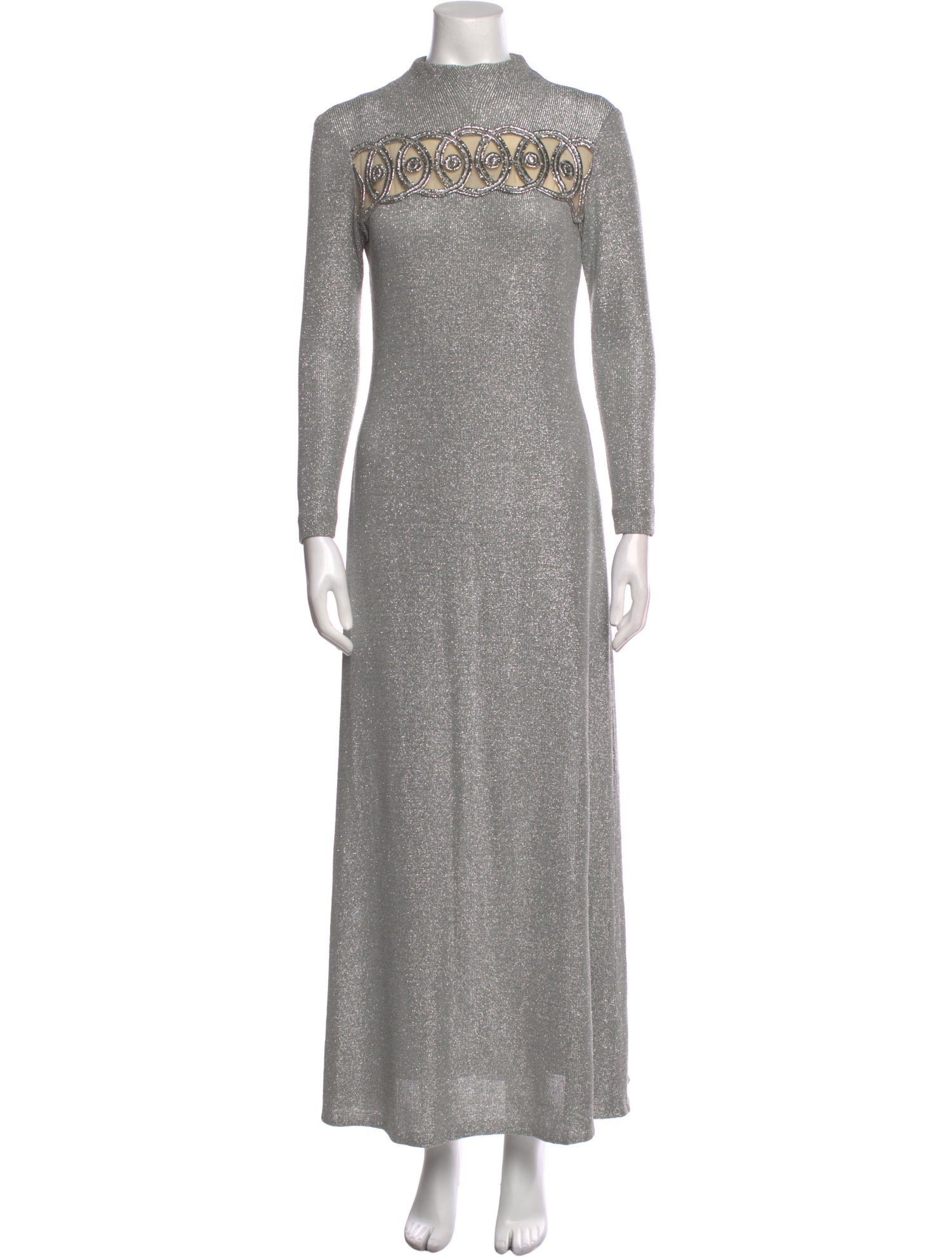 Lilli Diamond Vintage Long Dress