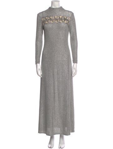 Lilli Diamond Dresses Vintage Long Dress XS