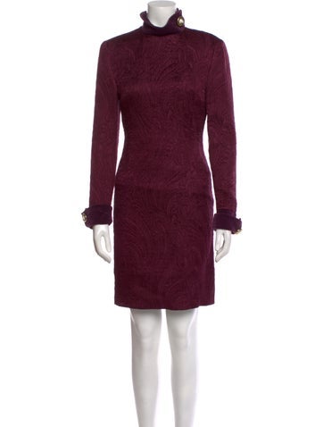 Genny Dresses Vintage Knee-Length Dress XS