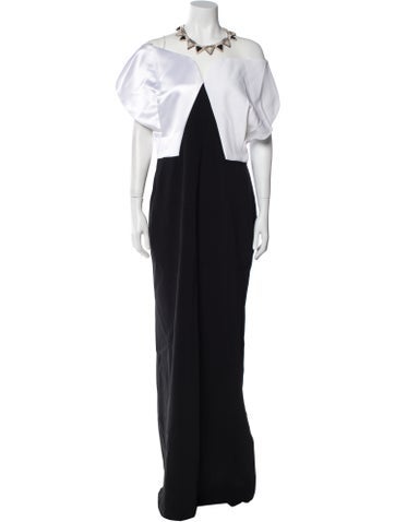 Genny Dresses Crew Neck Long Dress XL