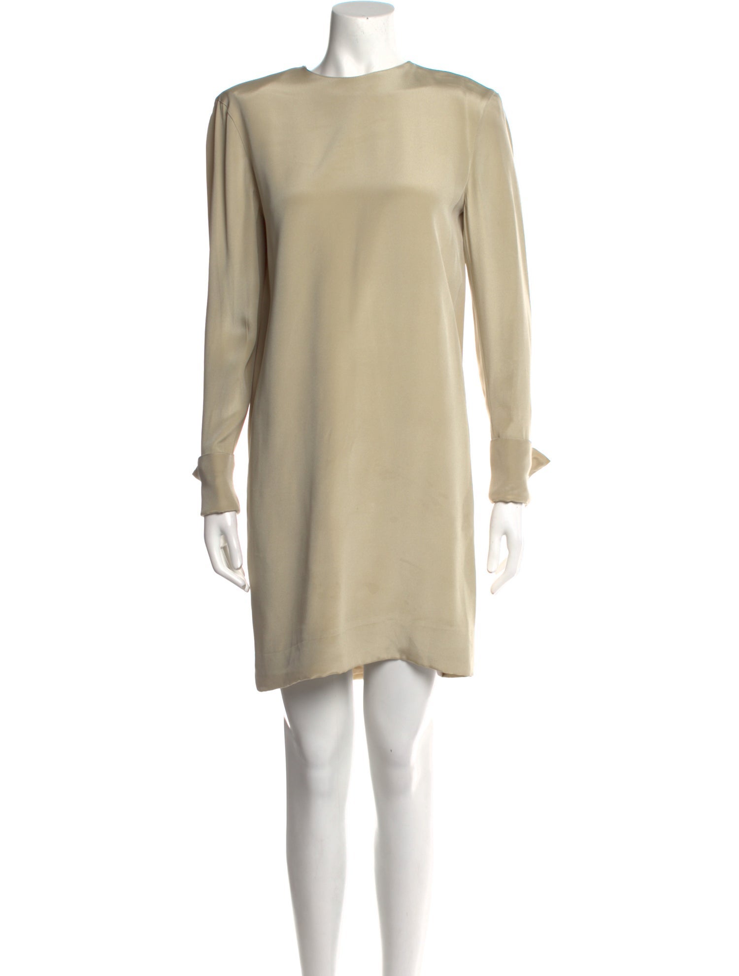 Genny Silk Mini Dress - Neutrals Dresses, Clothing - GEN22108 | The ...