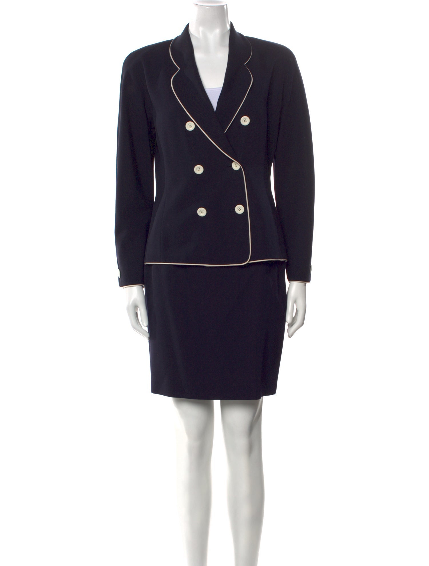 Genny Wool Mini Dress