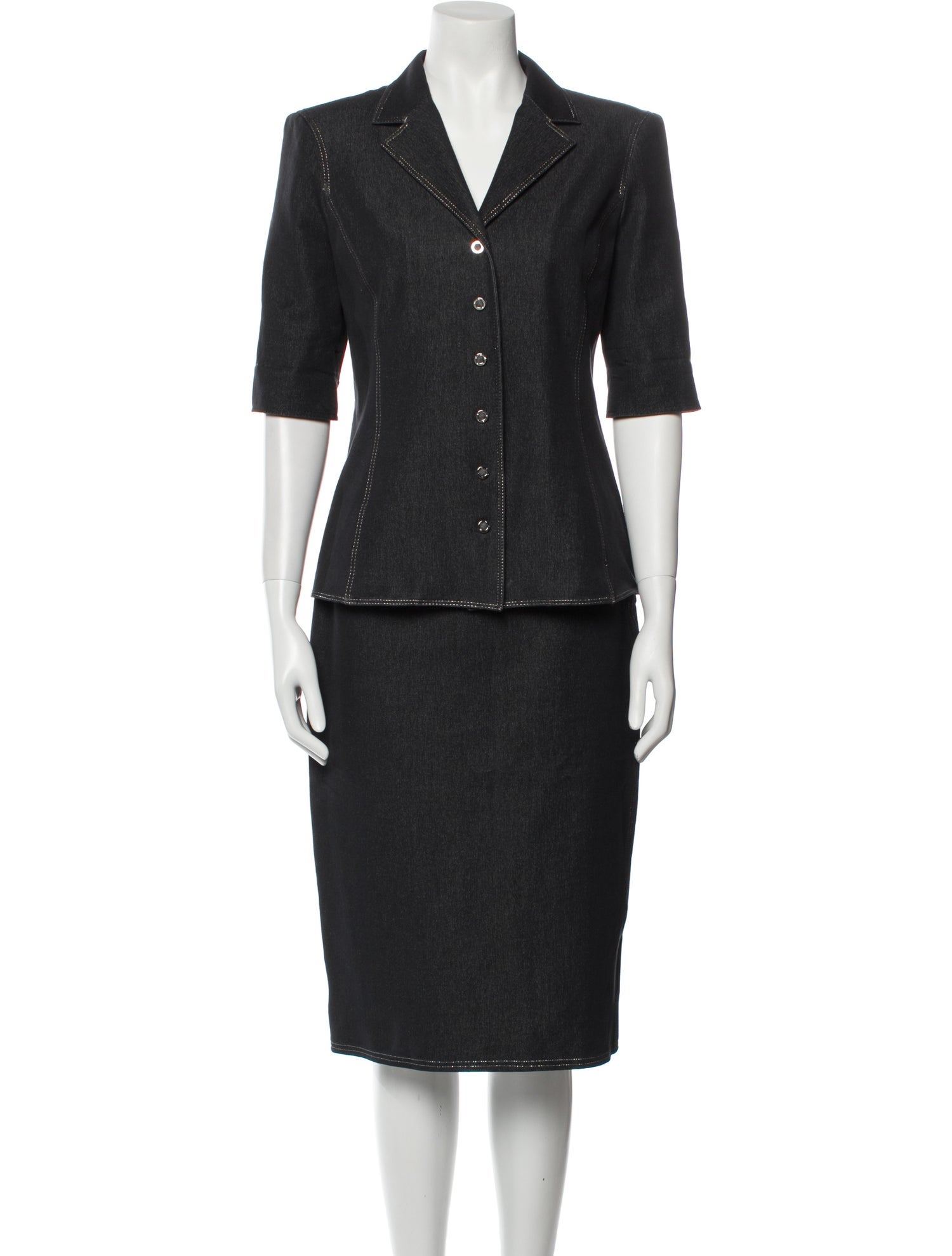 Genny Vintage Skirt Set