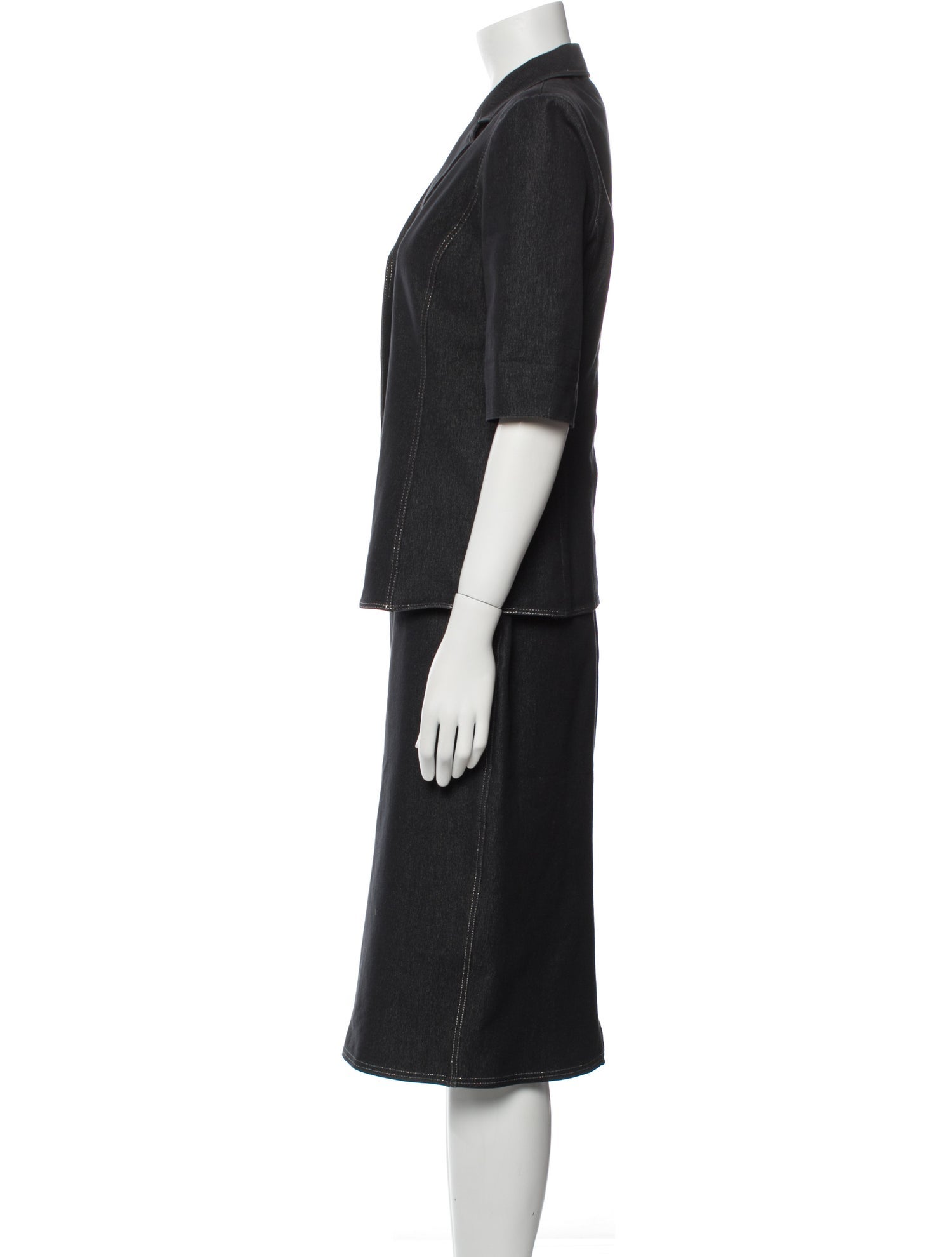 Genny Vintage Skirt Set