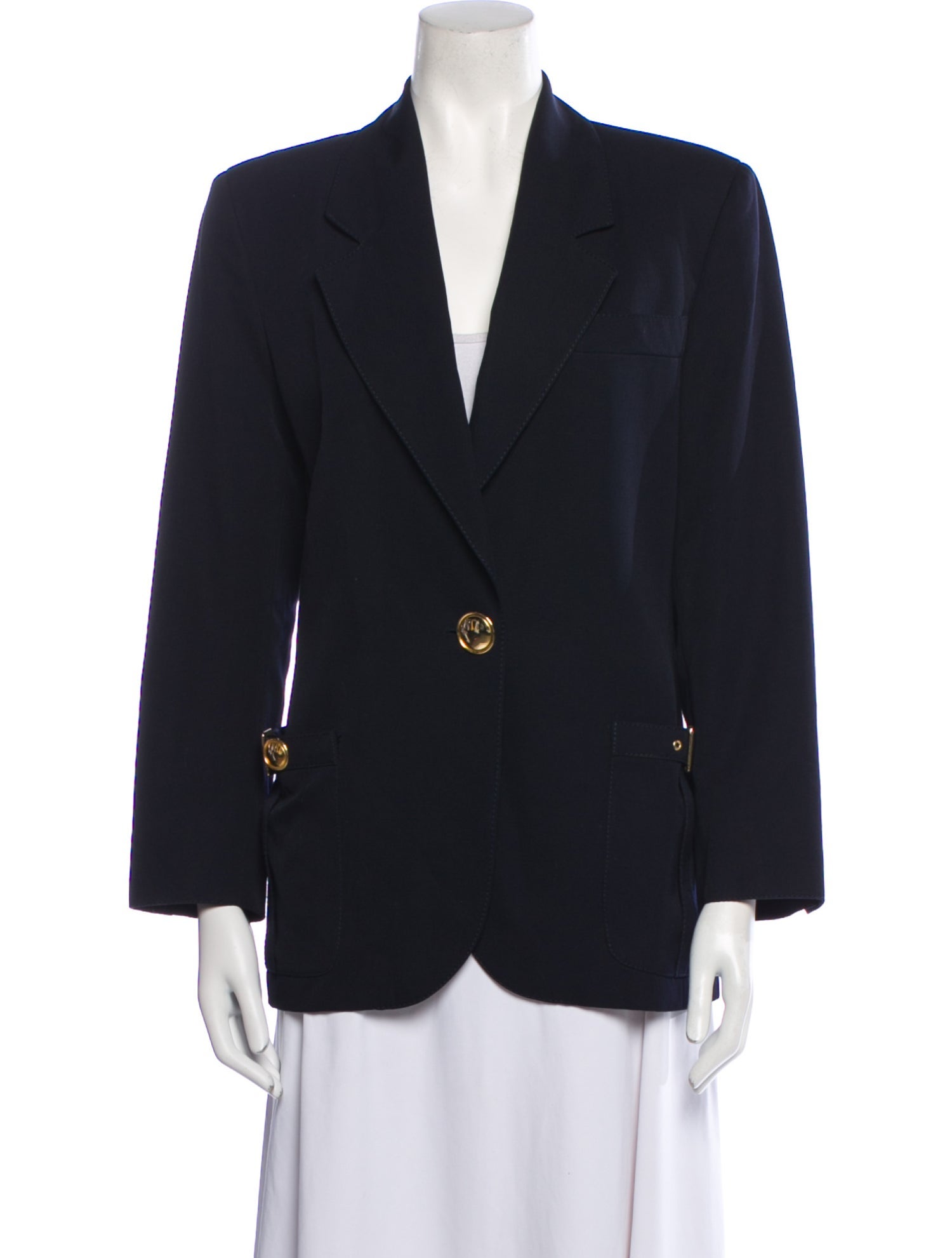 Genny Wool Blazer