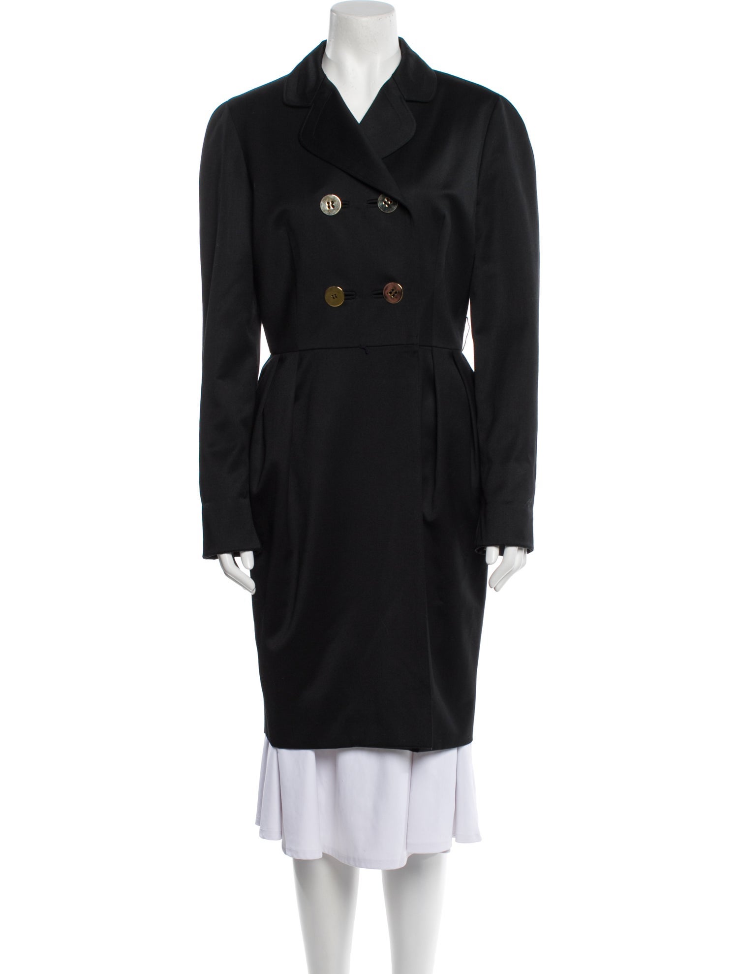 Genny Wool Peacoat