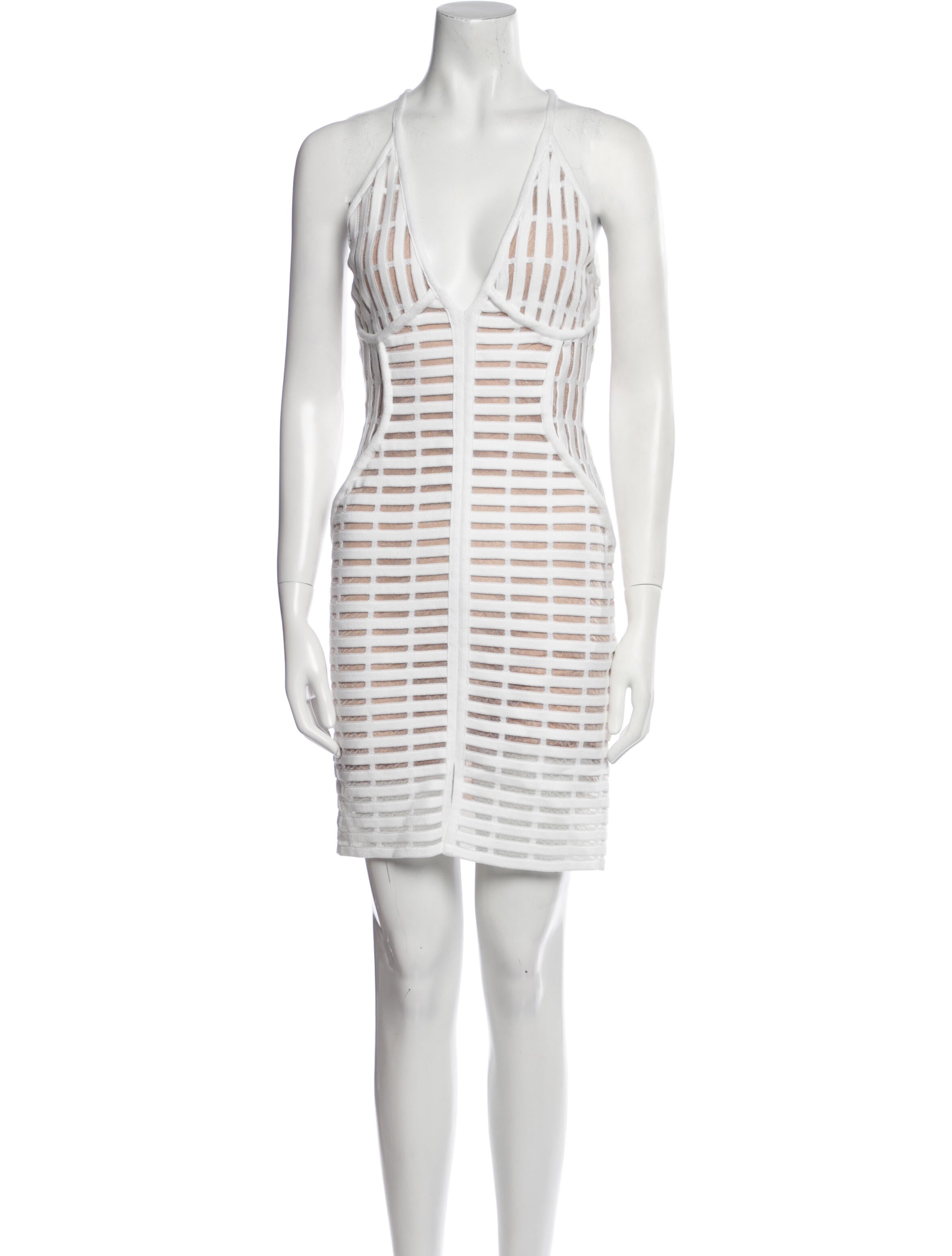 Genny Striped Mini Dress