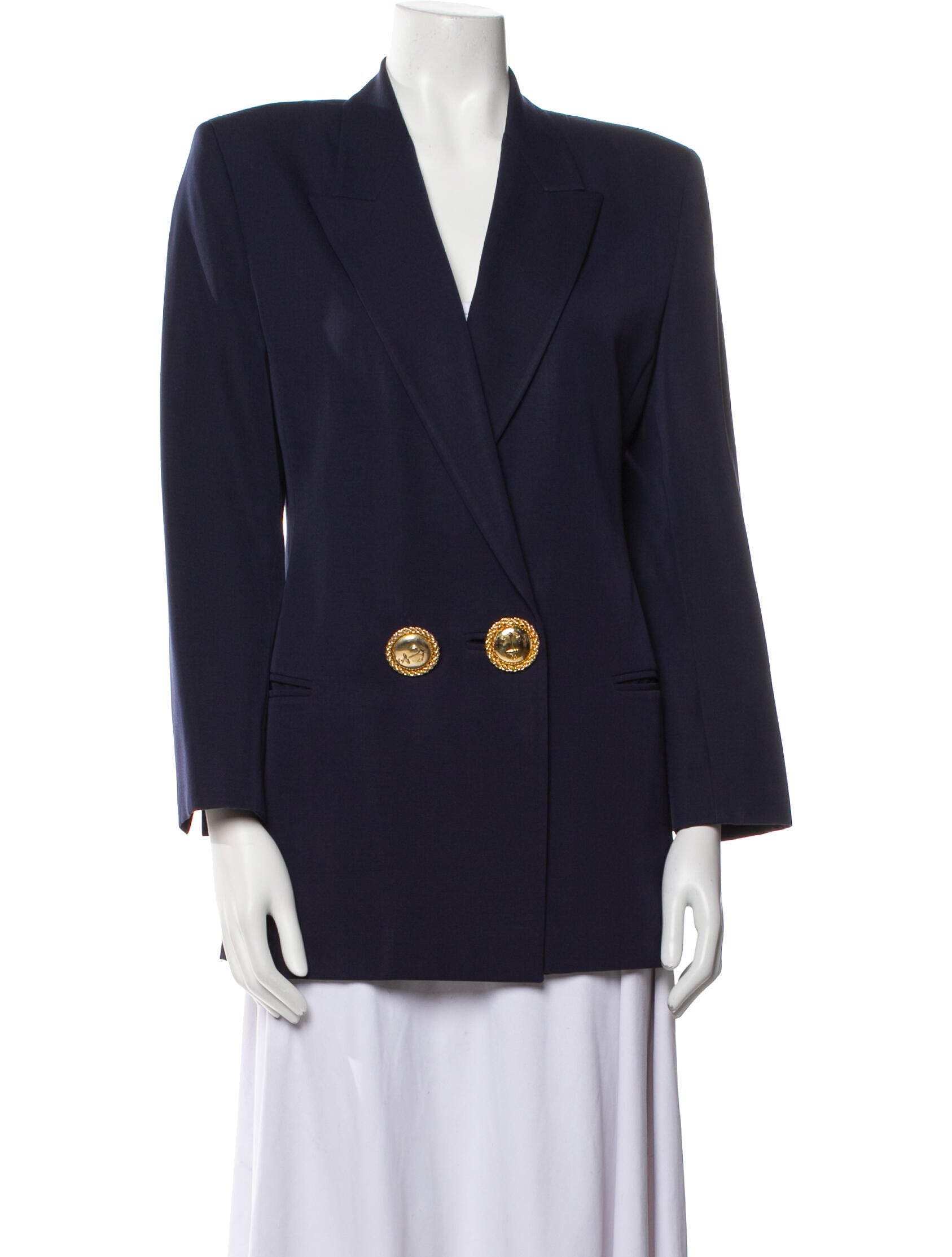 Genny Wool Blazer