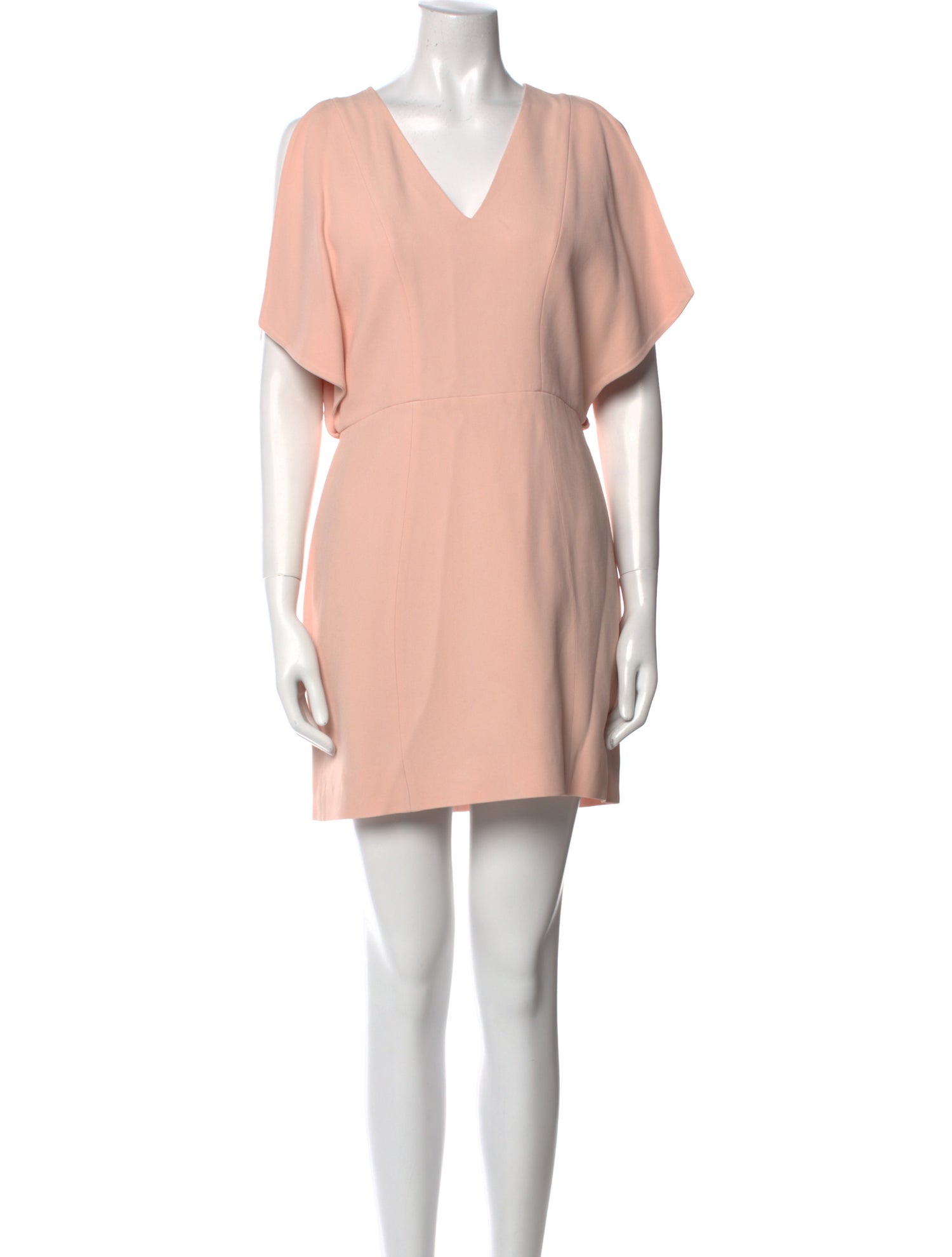 Genny V-Neck Mini Dress