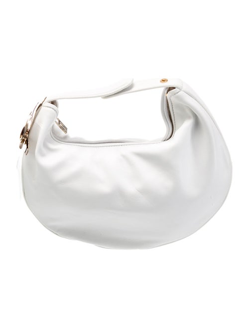 Genny Leather Top Handle Bag