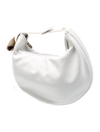 Genny Leather Top Handle Bag