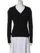 Genny V-Neck Long Sleeve Top