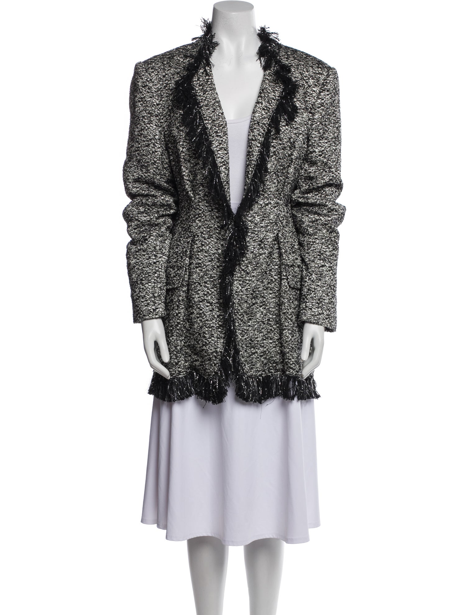 Genny Printed Evening Jacket